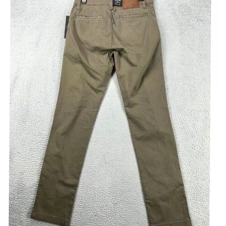 Vintage VINTAGE Mavi Edward Chino Pants Mens 28X32 Dusty Olive Slim Straight Stretch Size US 28 / EU 44 - 3 Thumbnail