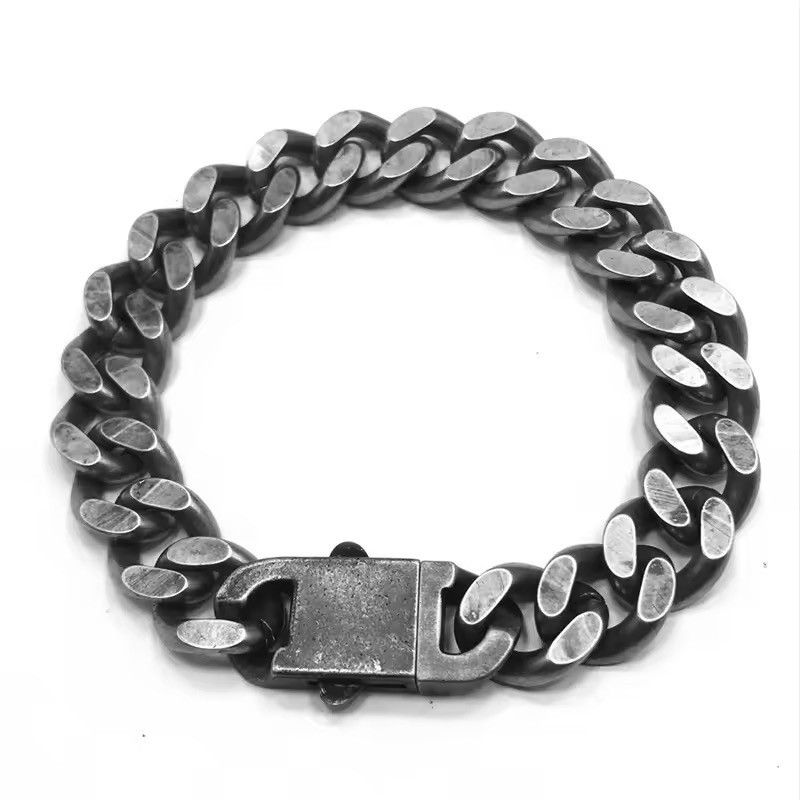 Other Wide Curb Chain Bracelet Size ONE SIZE - 1 Thumbnail