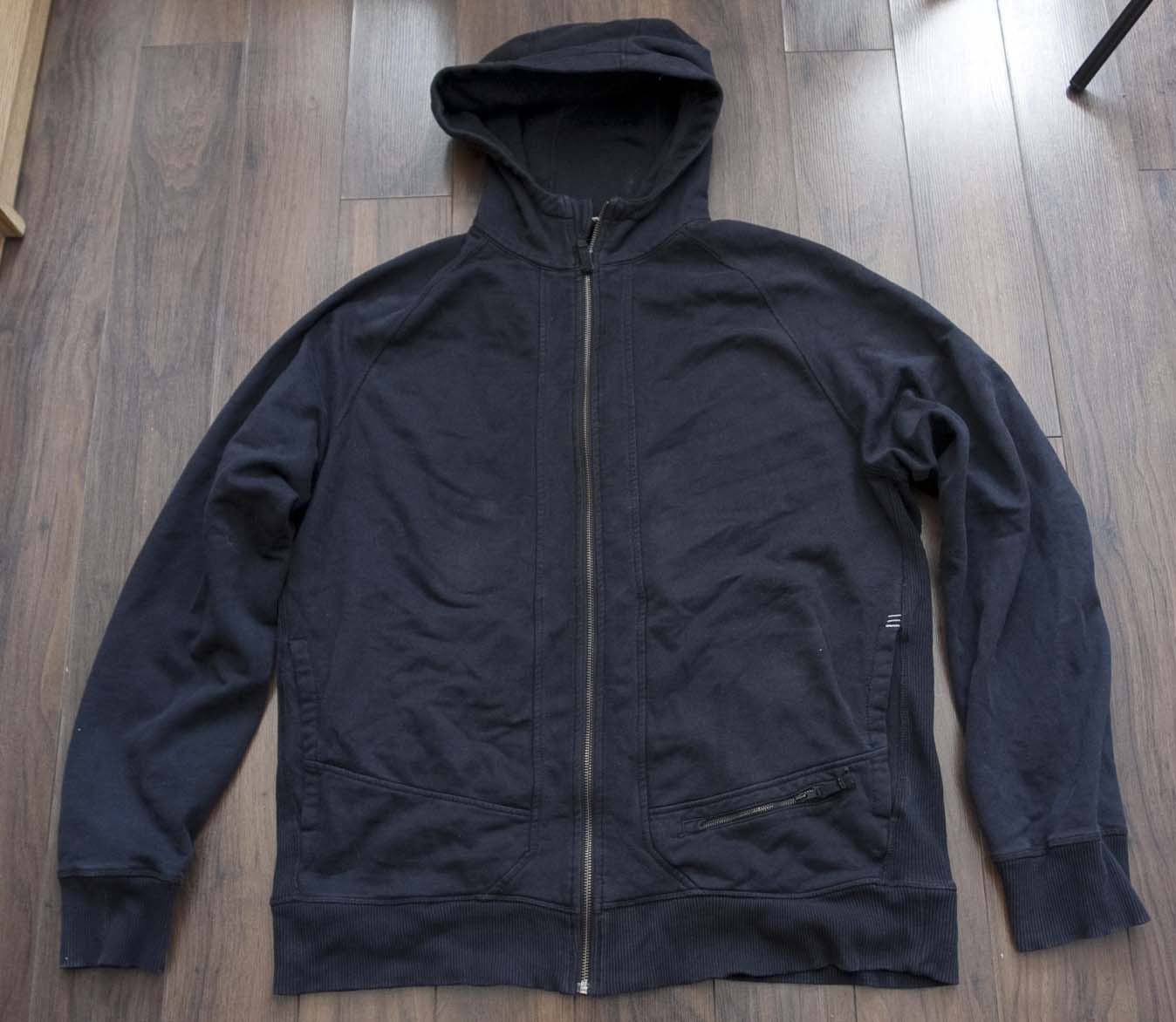 Lululemon Lululemon Jacket Full Zip Hooded Size XL Black Size US XL / EU 56 / 4 - 1 Thumbnail
