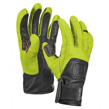 ORTOVOX ORTOVOX Snowboard Gloves Pro Leather Happy Green Ski Sport Size ONE SIZE - 8 Thumbnail