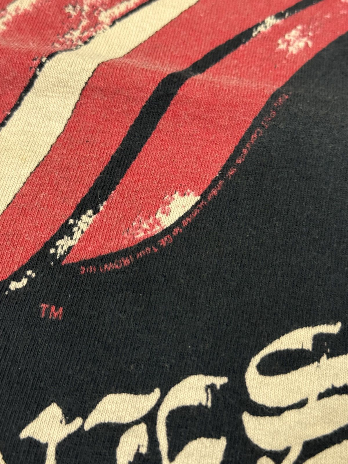 VINTAGE 2002 ROLLING STONES TOUR TSHIRT