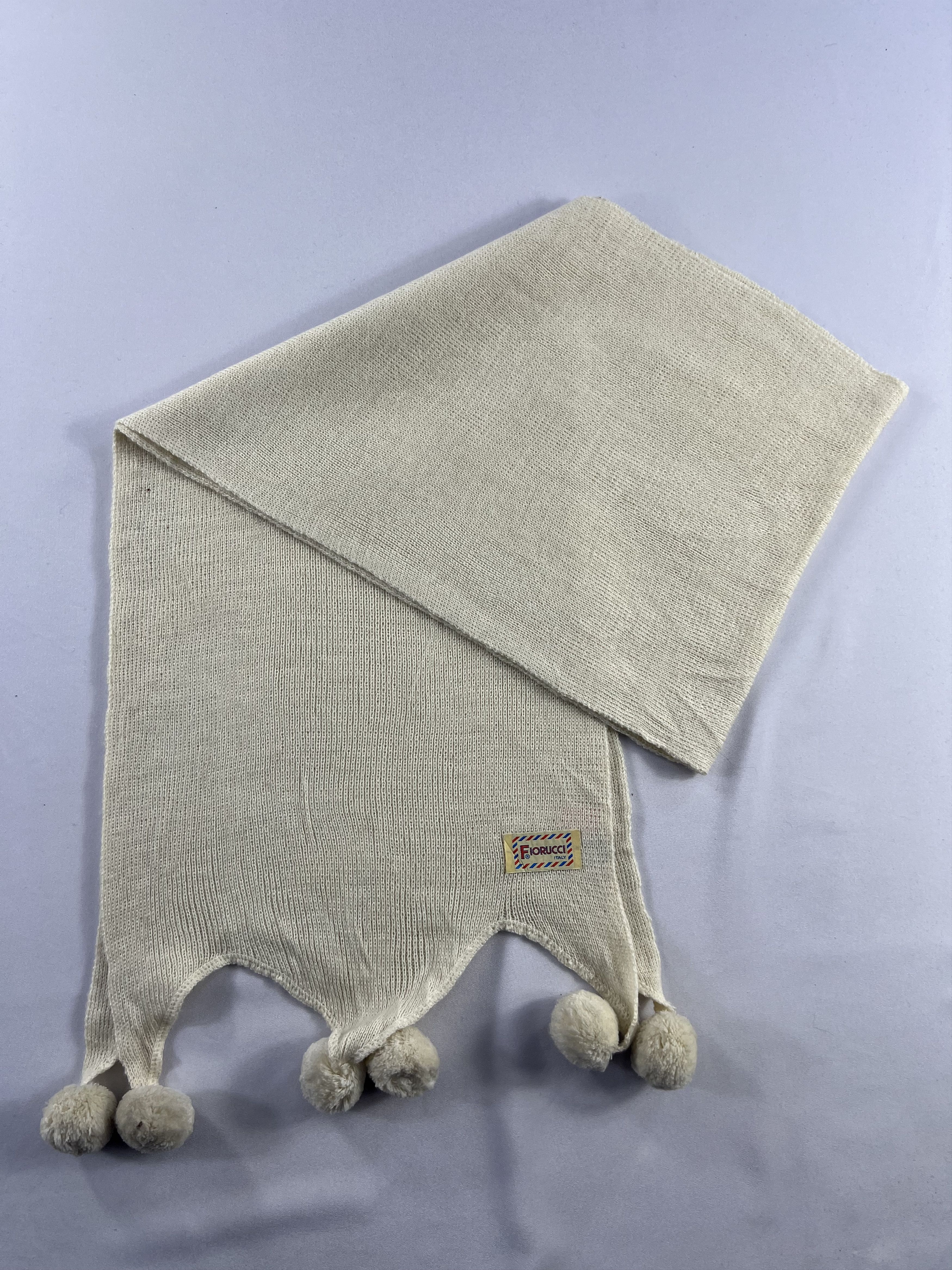 Fiorucci Fiorucci Scarf / Muffler / Neckwear P1054 Size ONE SIZE - 7 Thumbnail
