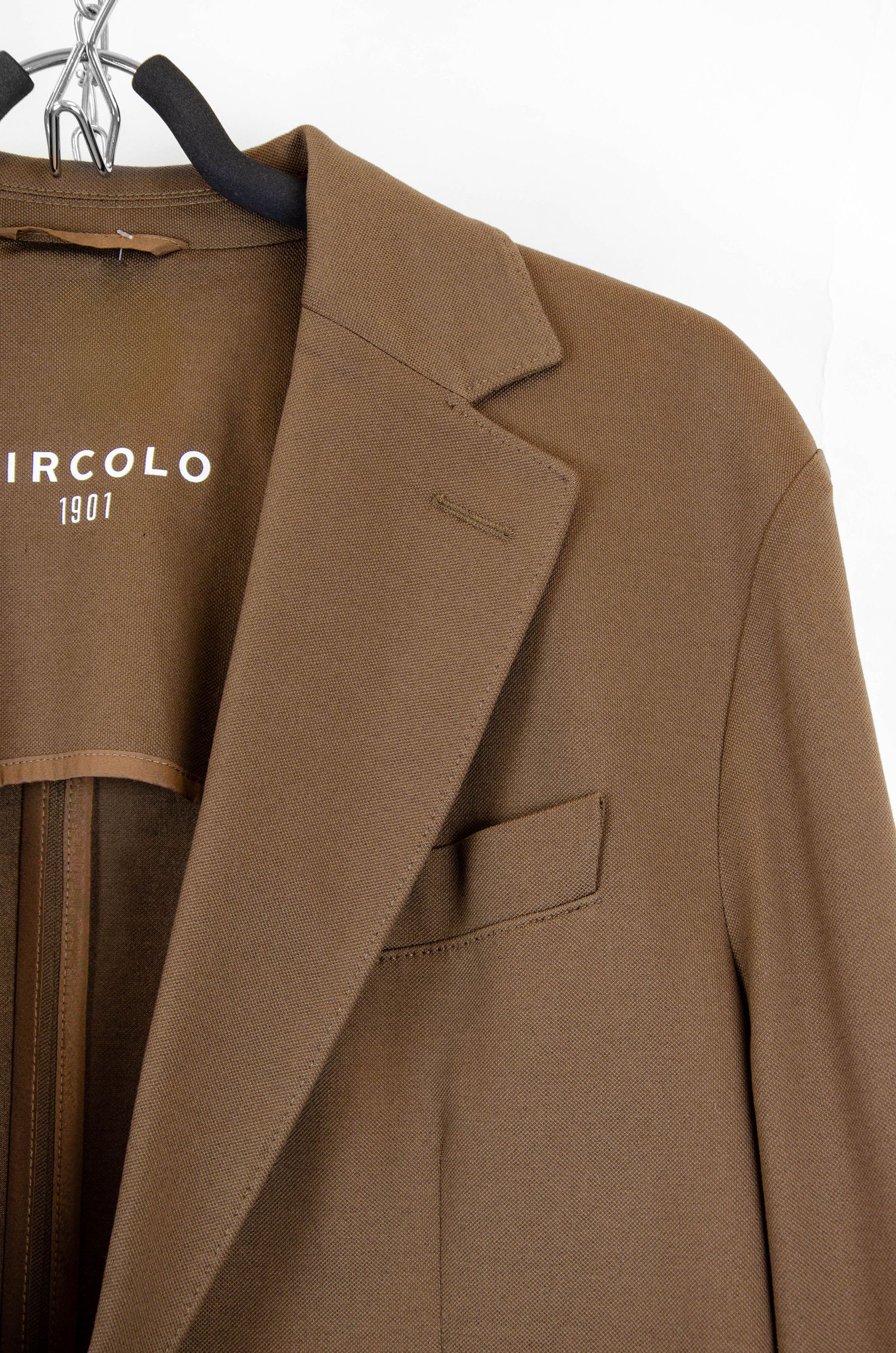 Circolo 1901 Circolo 1901 Cotton Jersey Blazer – Size 56 Size 46R - 5 Thumbnail