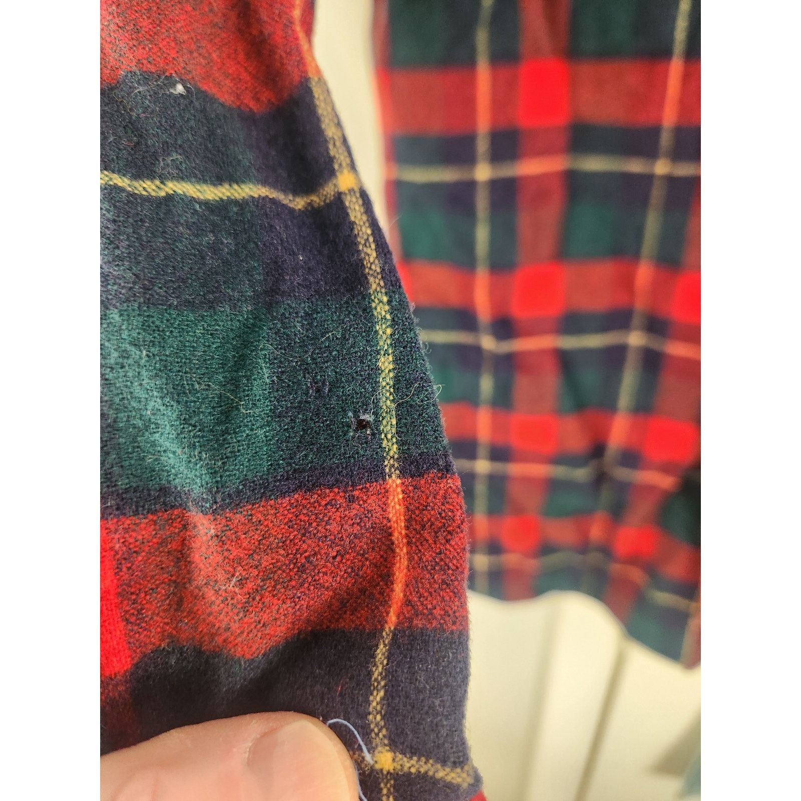 Pendleton Vintage Pendleton Wool Button Up shirt women's medium Size M / US 6-8 / IT 42-44 - 4 Thumbnail