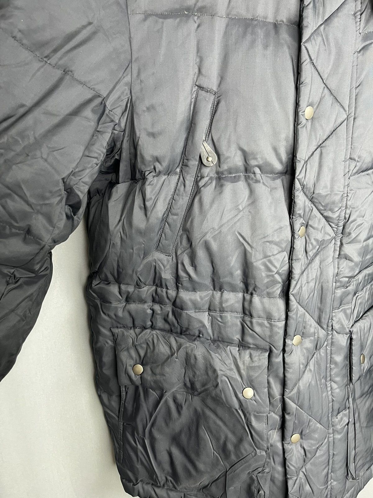 Issey Miyake Vintage Issey Miyake Puffer Long Jacket size L Size US L / EU 52-54 / 3 - 6 Thumbnail