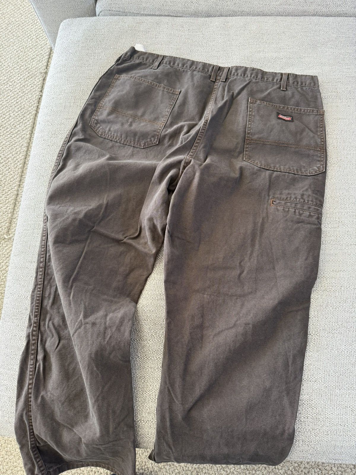 Dickies Chocolate brown Dickies pants Size US 38 / EU 54 - 3 Thumbnail