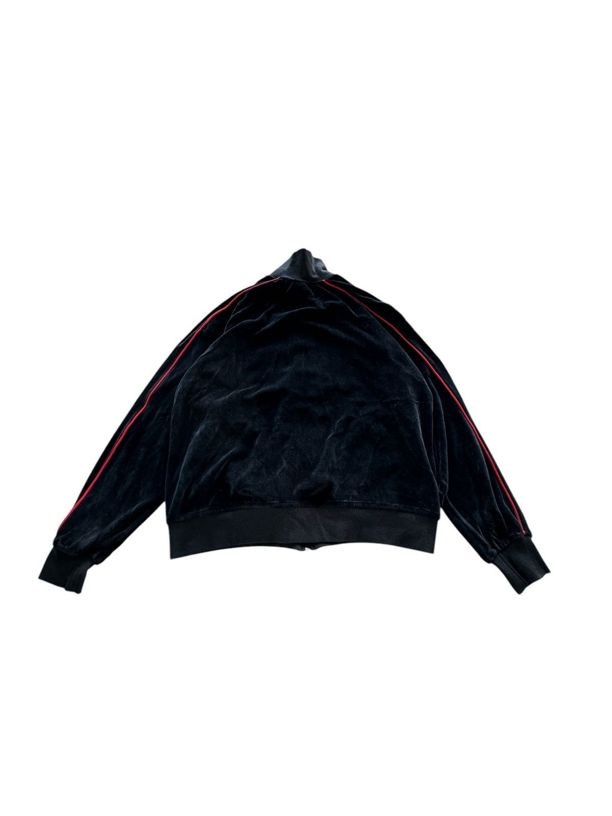 PONY × Vintage Vintage Pony Zip Up Big Logo Velour Embroidered Track Jacket Size US M / EU 48-50 / 2 - 2 Thumbnail