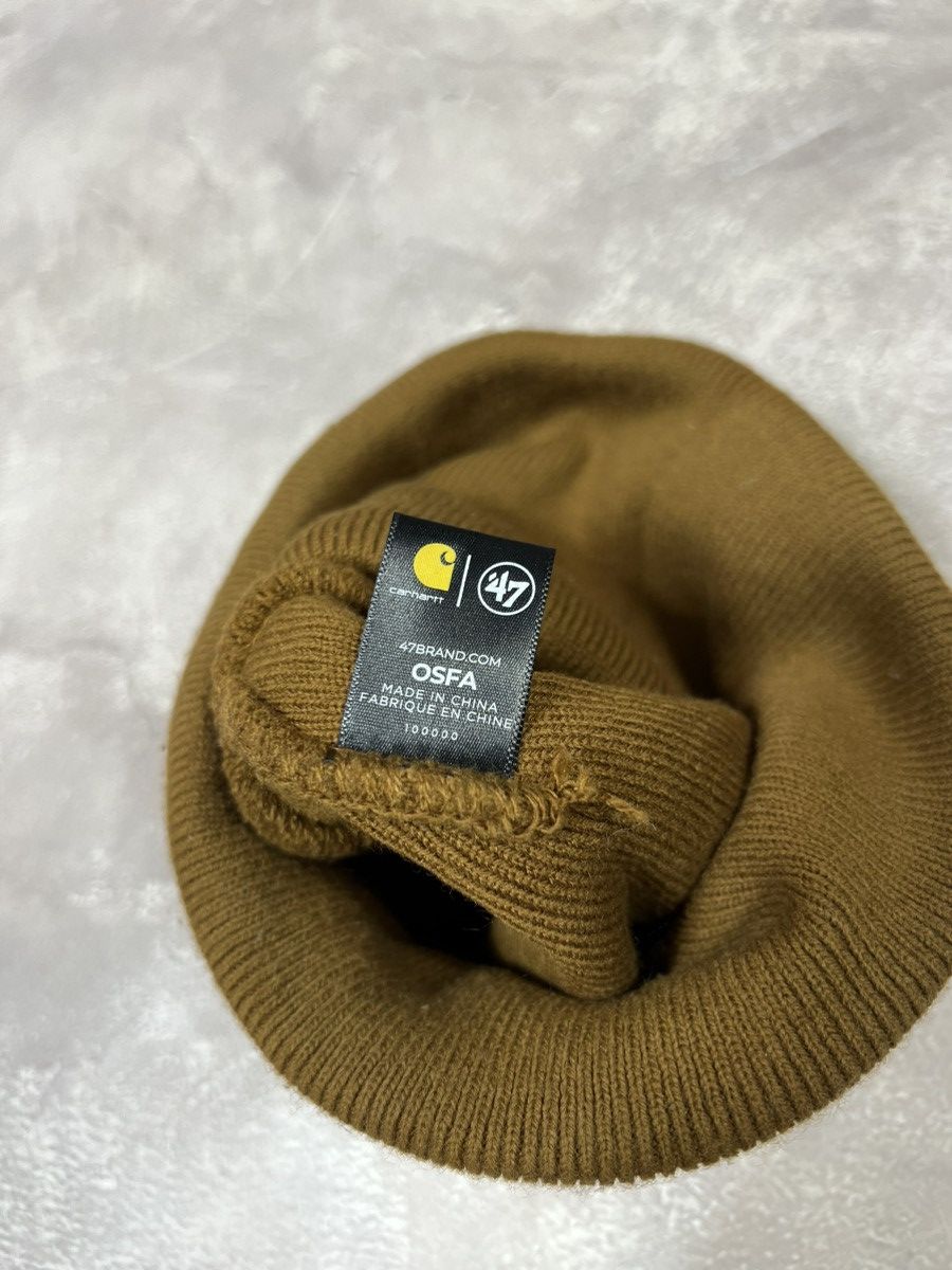Carhartt Vintage Carhartt 47Brand Acryl Watch Hat Size ONE SIZE - 6 Thumbnail