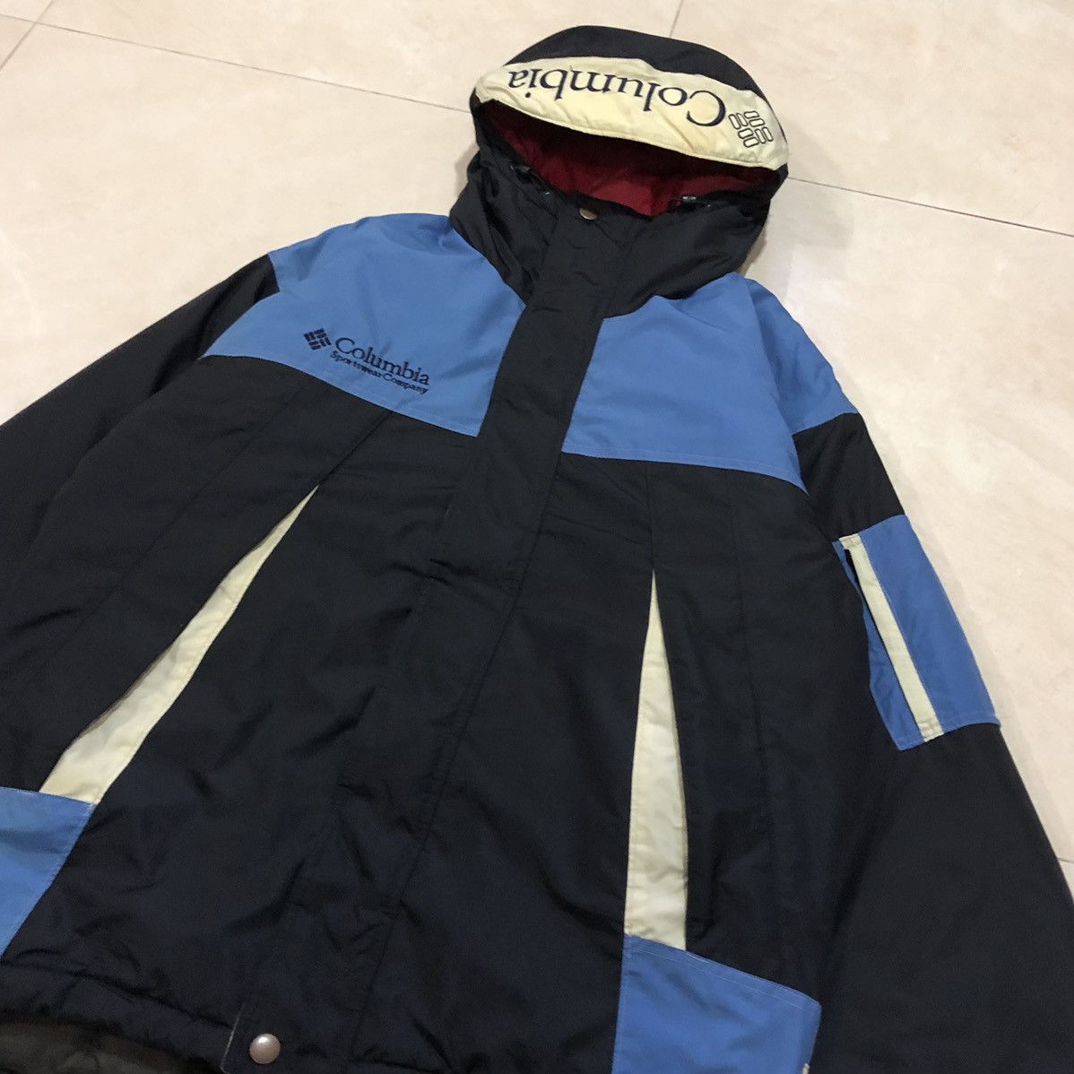 Columbia Vintage 90's Columbia Sportswear Mountain Jacket men's Size US M / EU 48-50 / 2 - 3 Thumbnail