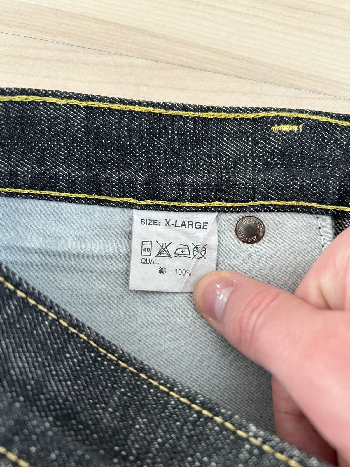 Levi's Custom made denim Levi’s jeans Size US 36 / EU 52 - 6 Thumbnail