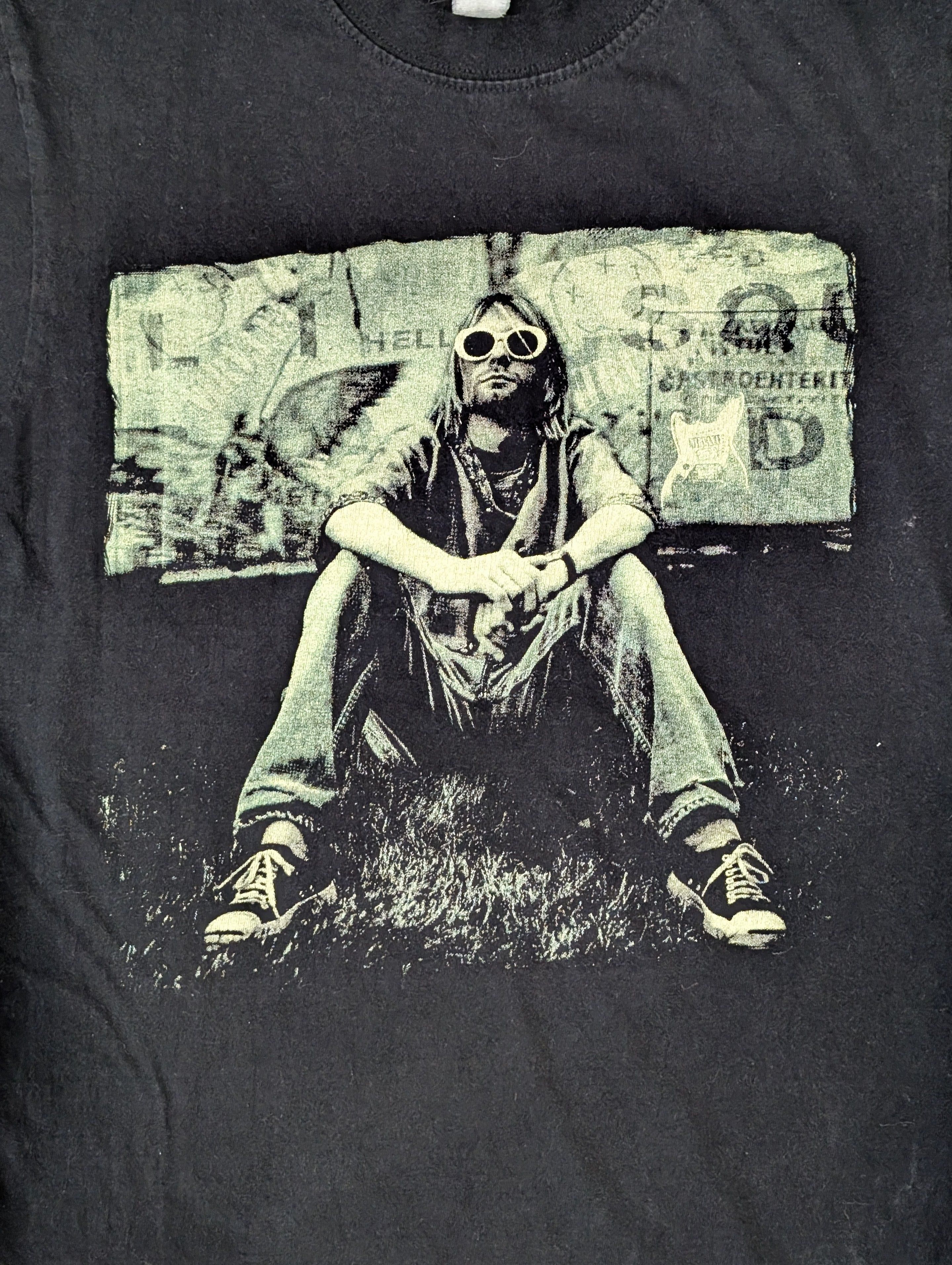 Band Tees × Nirvana Nirvana Kurt Cobain band t-shirt Size US S / EU 44-46 / 1 - 2 Thumbnail