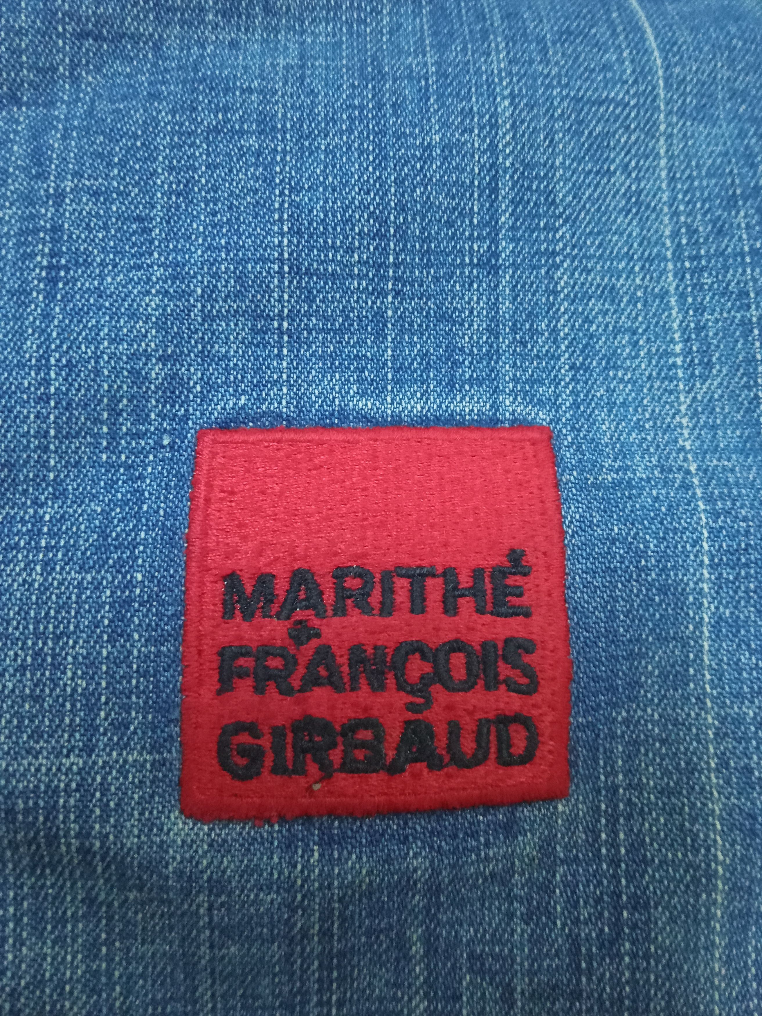 Designer × Marithe + Francois Girbaud Marithe Francois Girbaud Vintage Denim Baggy Pants Size US 42 / EU 58 - 6 Thumbnail