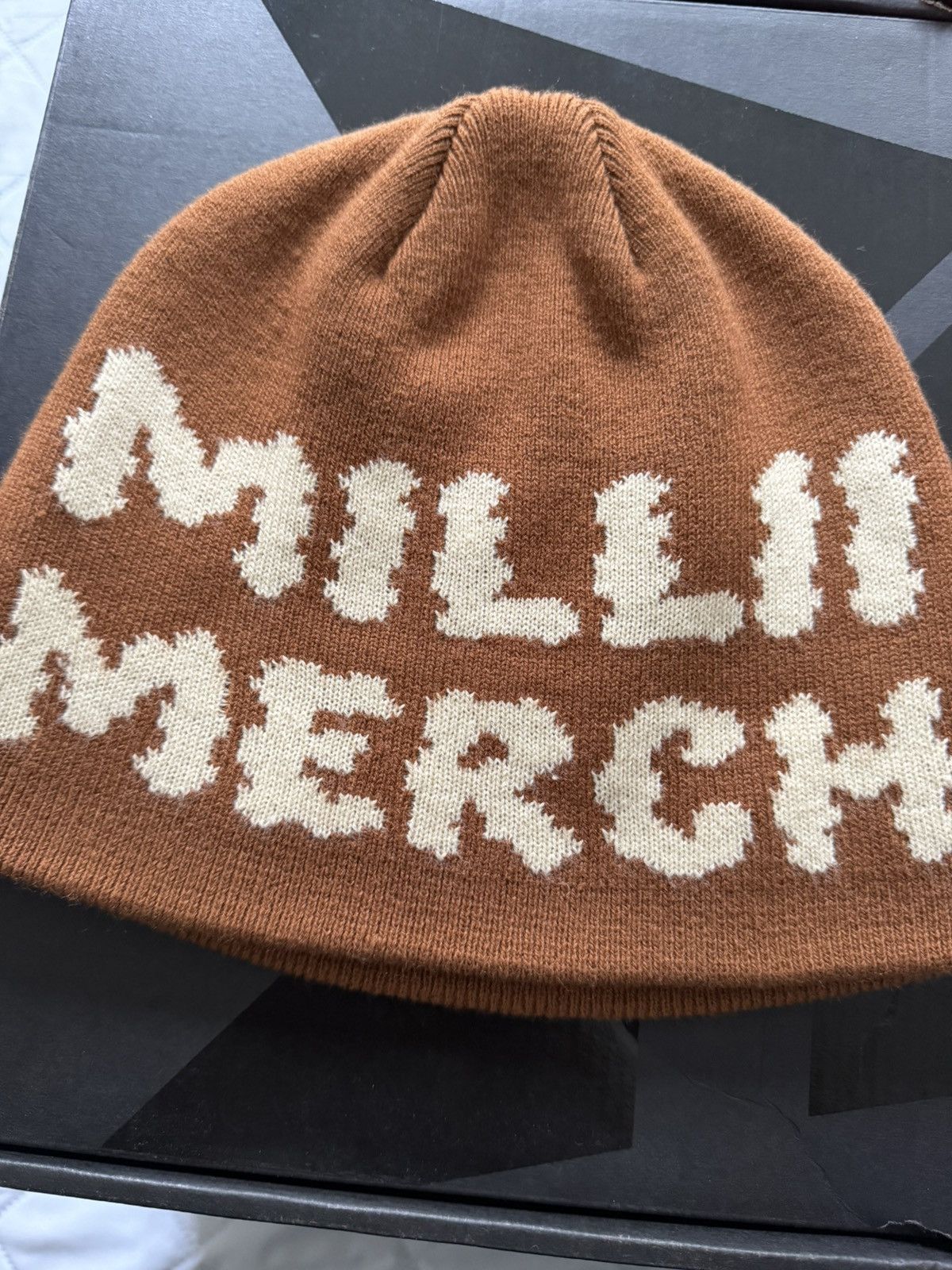 Vintage MILLI MERCH CLOUD BEANIE Size ONE SIZE - 1 Thumbnail