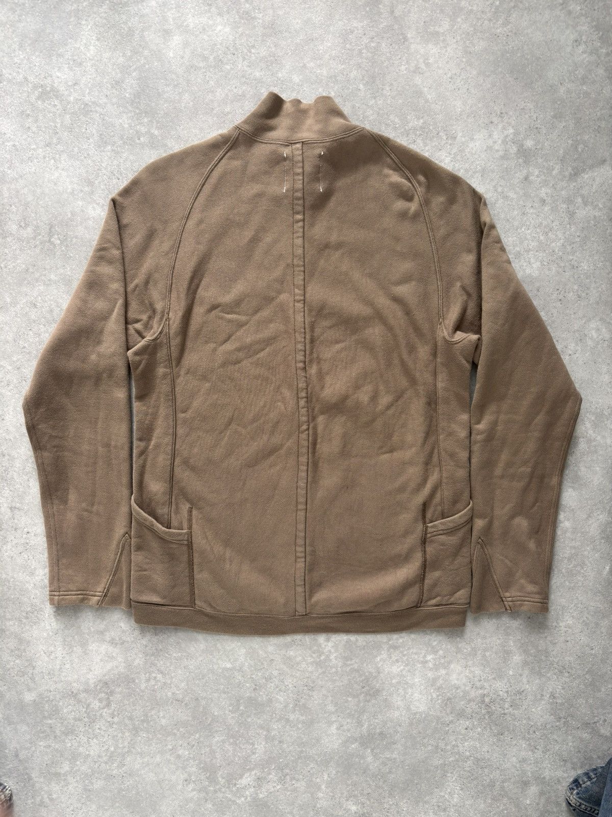 Takahiromiyashita The Soloist. TAKAHIROMIYASHITATheSoloist SS16 full zip sweater Size US S / EU 44-46 / 1 - 2 Thumbnail