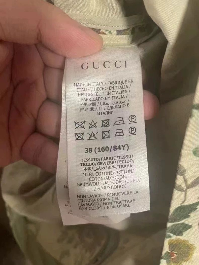 Gucci Gucci Floral dress 2505-Nextarrow Size XS / US 0-2 / IT 36-38 - 4 Thumbnail