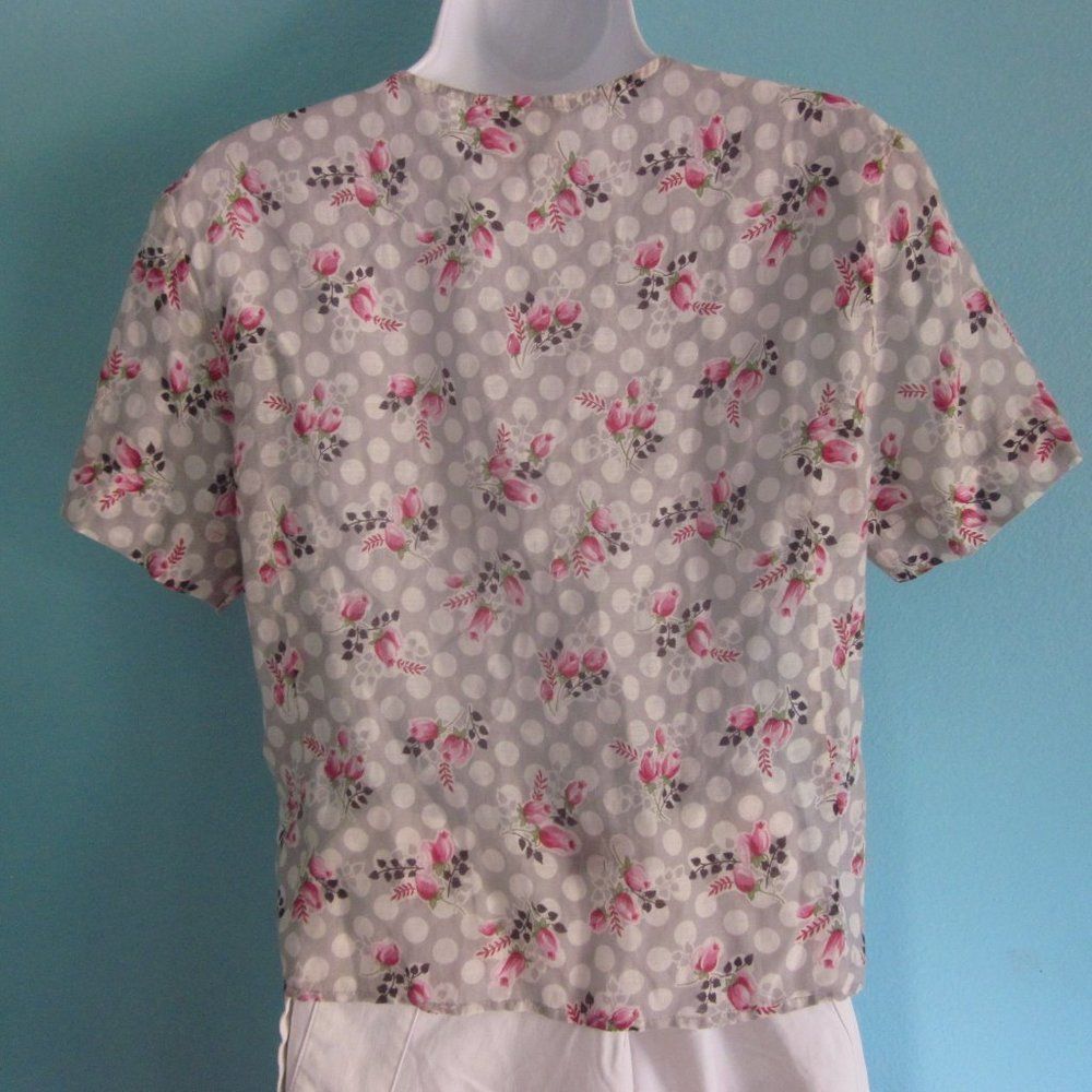 Comme des Garcons SHIRT Spirit House Summer Blouse Size Small Size S / US 4 / IT 40 - 4 Thumbnail