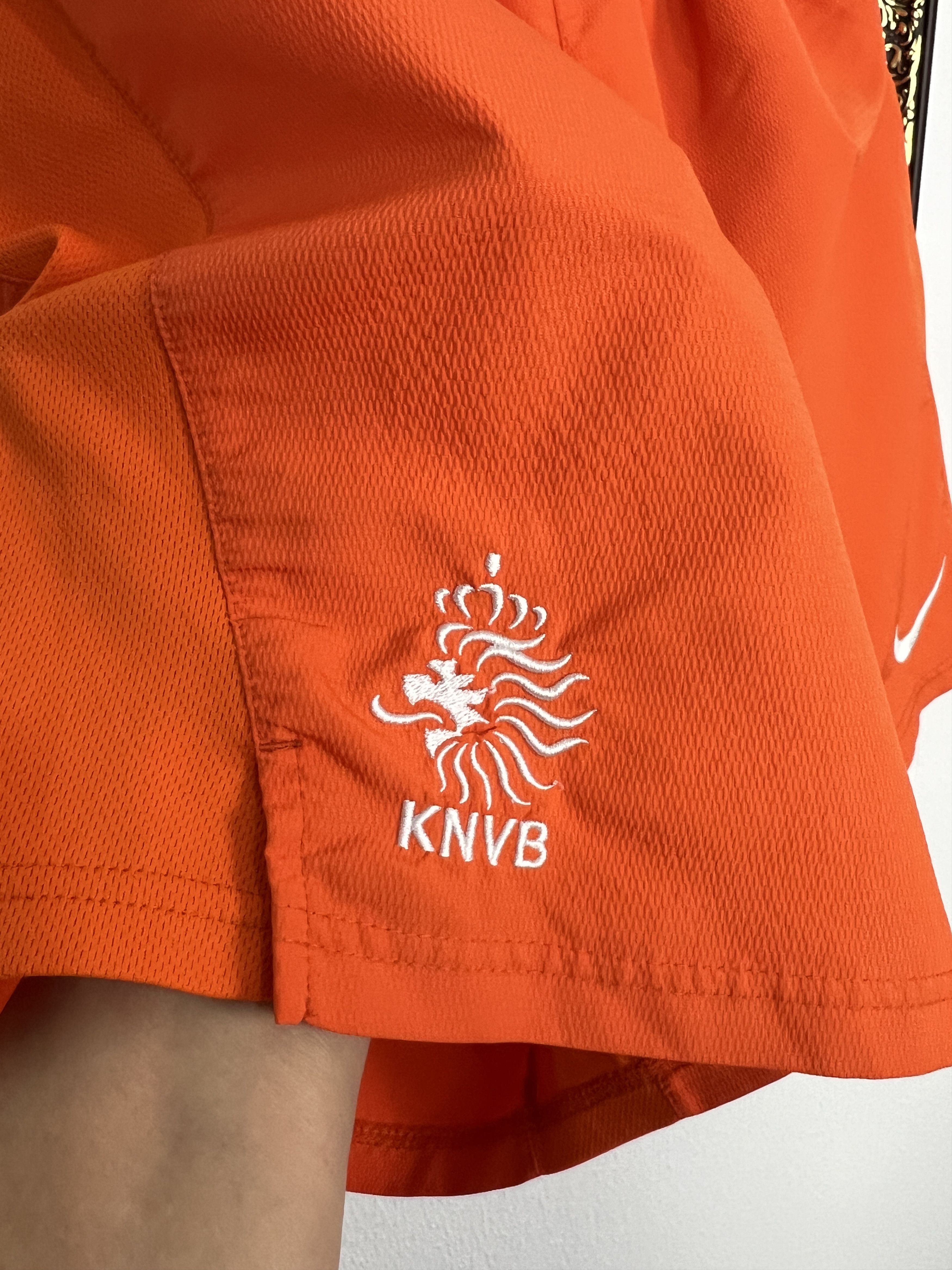 Nike Vintage Nike Netherlands Football Shorts Holland Athletic Size US 36 / EU 52 - 3 Thumbnail