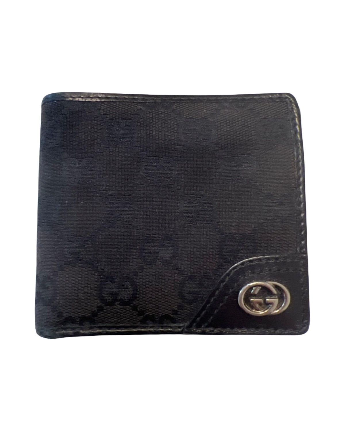 Gucci 🇮🇹MADE IN ITALY🇮🇹 GUCCI Leather Wallet Size ONE SIZE - 1 Thumbnail