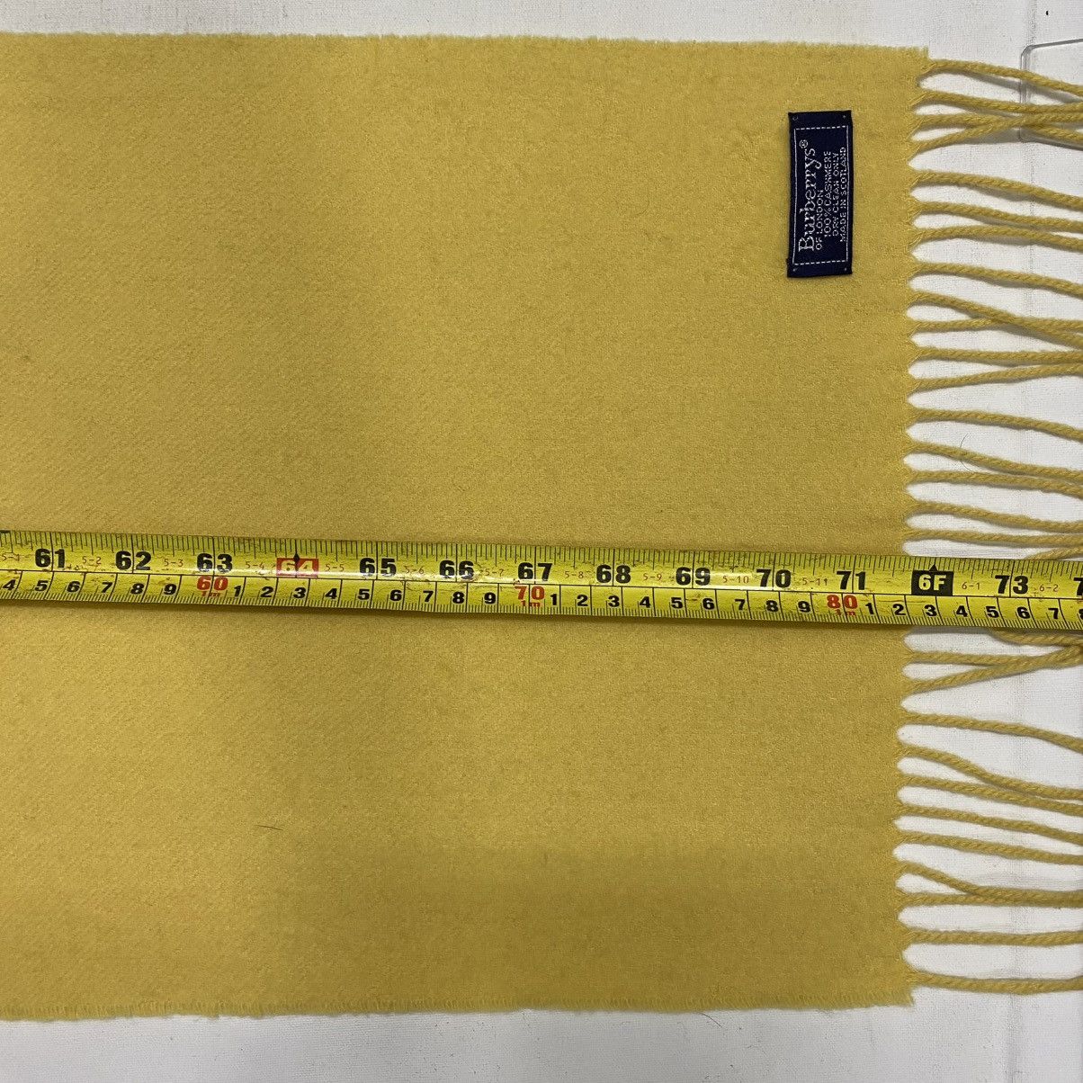 Burberry BURBERRYS SCARF MUFFLER BUR039 Size ONE SIZE - 3 Thumbnail