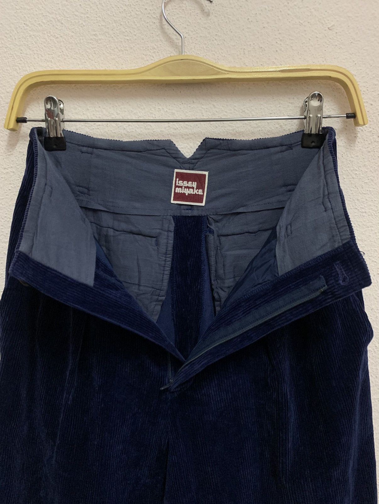 Issey Miyake Vintage 70’s ISSEY MIYAKE Hight Waist Corduroy Pants Size 23" - 8 Thumbnail