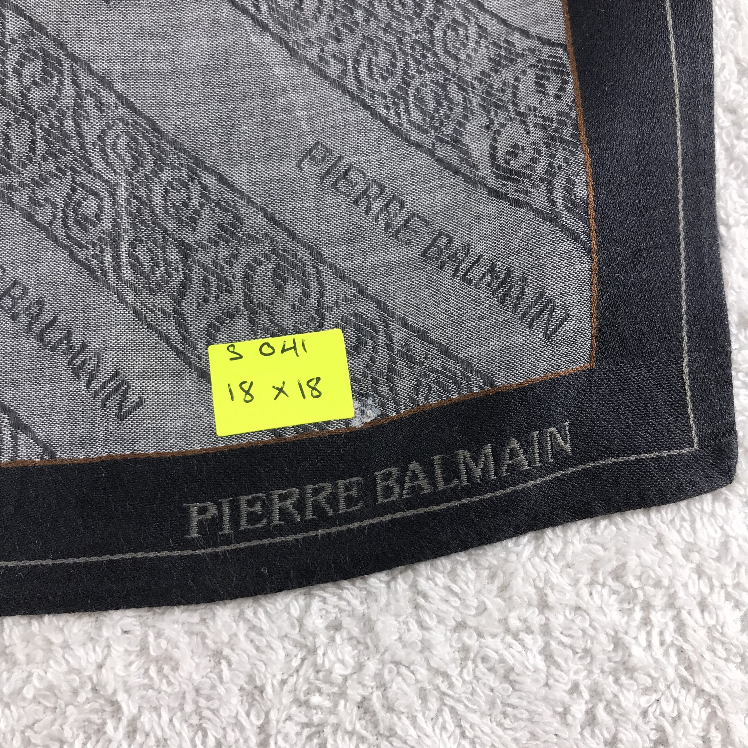 Pierre Balmain Pierre Balmain Handkerchief / Neckerchief / Bandana Size ONE SIZE - 5 Thumbnail