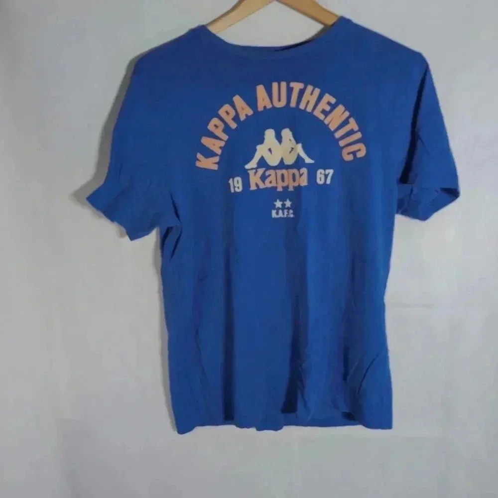 Kappa Kappa Authentic 1967 Blue vintage style tshirt sz M Size US M / EU 48-50 / 2 - 2 Thumbnail