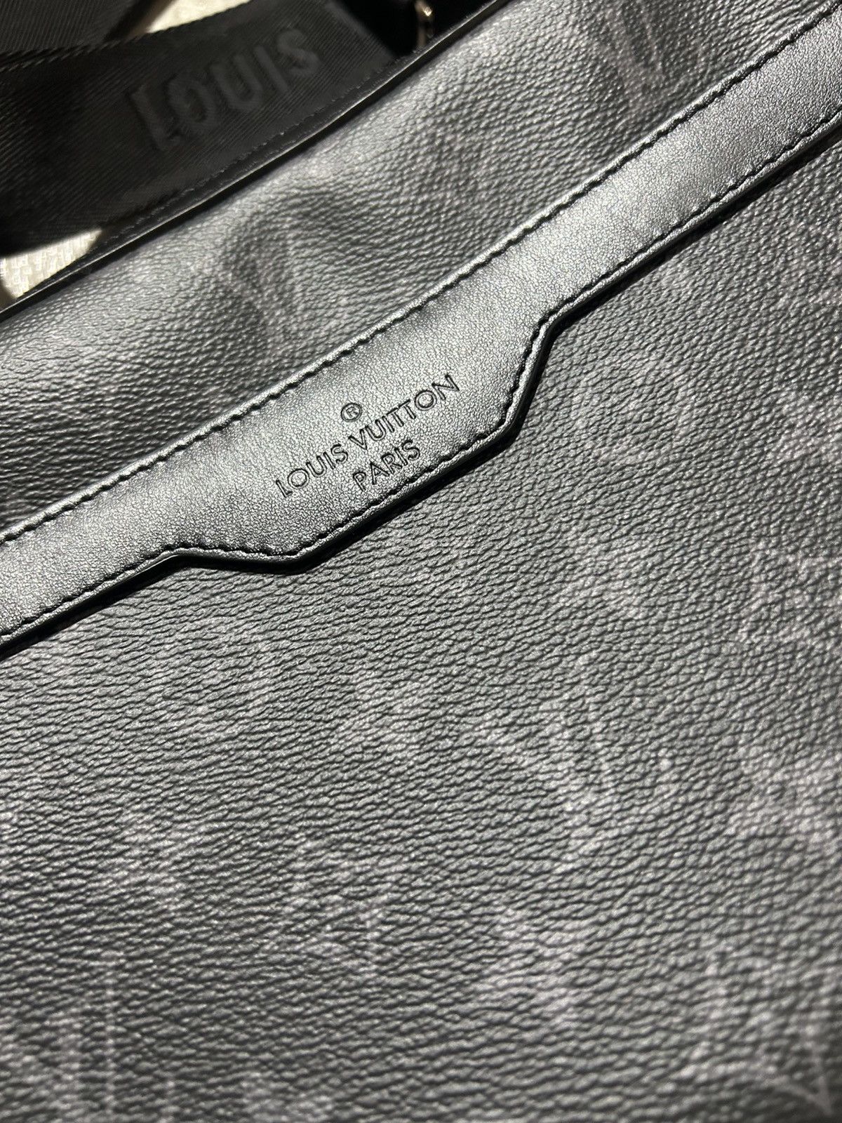 Louis Vuitton Louis vuitton trio messenger bag crossbody monogram eclipse Size ONE SIZE - 2 Thumbnail