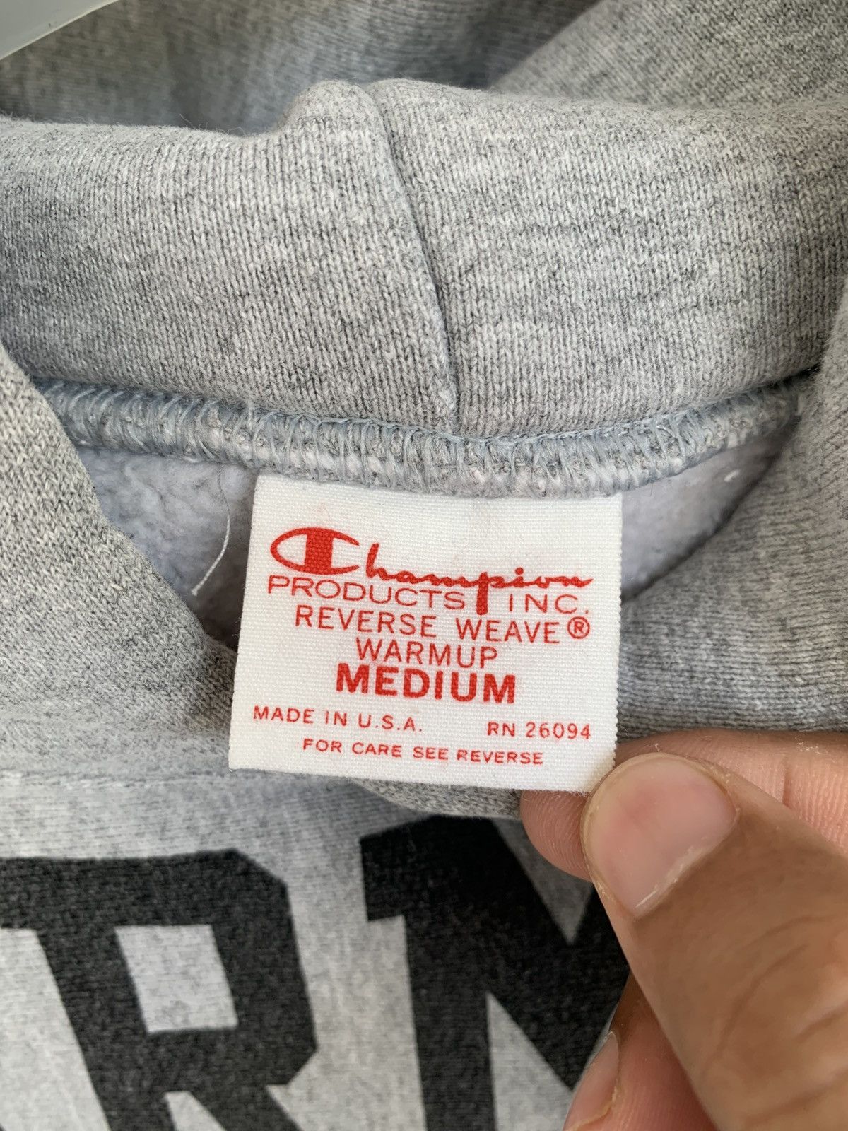 Champion Vintage Champion Reverse Weave Army Westpoint USMA Hoodie Size US S / EU 44-46 / 1 - 7 Thumbnail