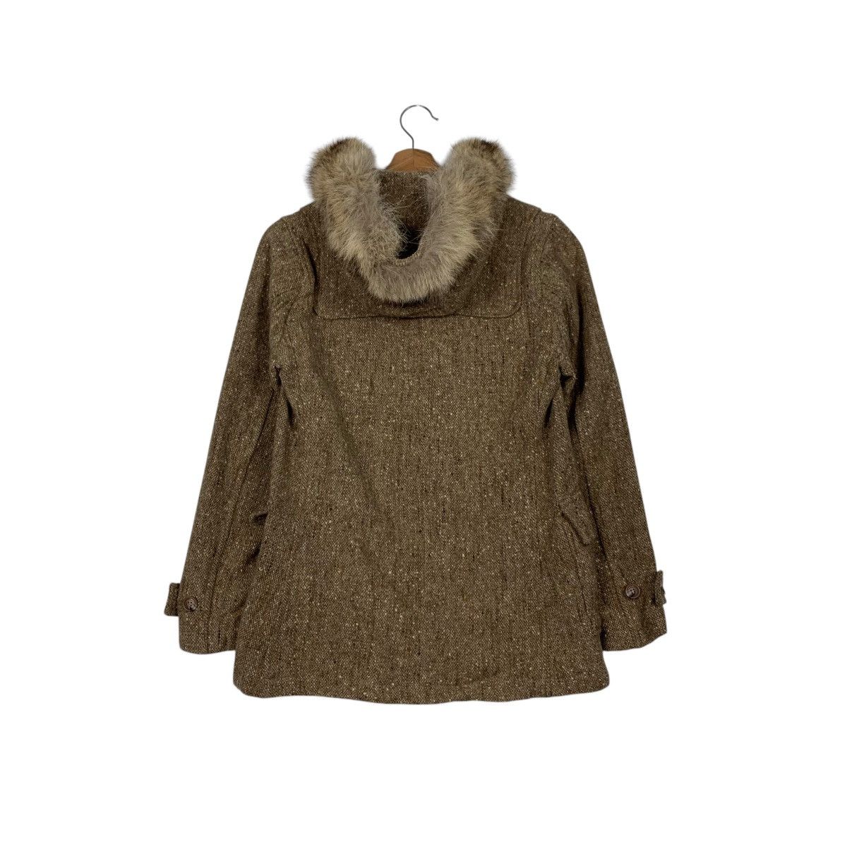 Fidelity FIDELITY By Gerald & Steward Wool Hooded Jacket #2316-C103 Size XS / US 0-2 / IT 36-38 - 7 Thumbnail