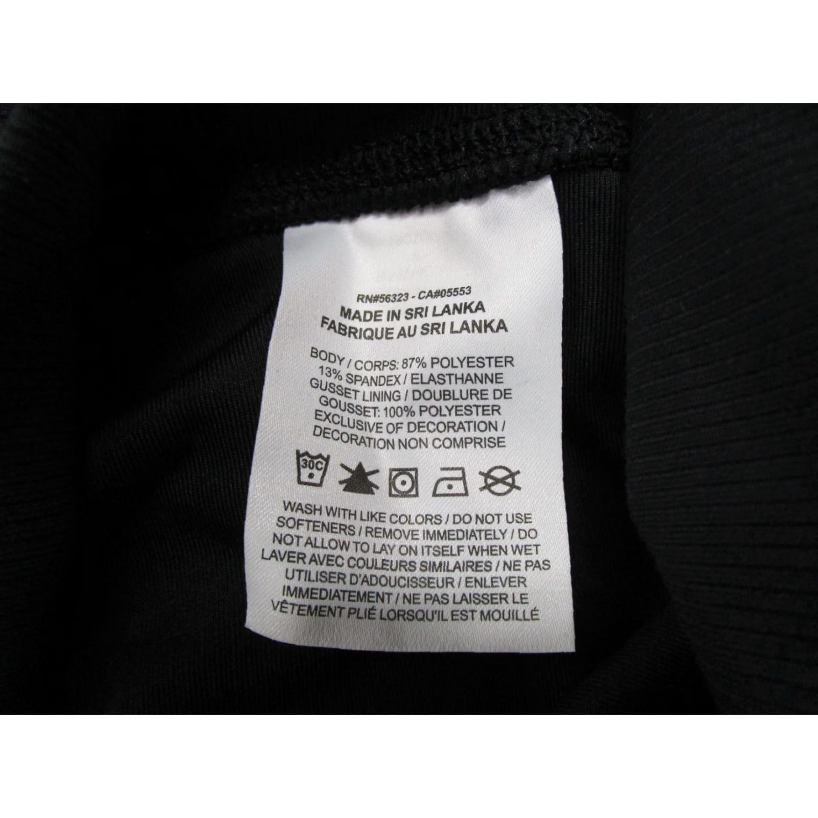 Nike Nike Pants Womens S Dri-Fit High Waist Ribbed Stirrup Tights BV4568 NEW Black Polyester Spandex Leggings Athletic Womens 90s? Size 28" / US 6 / IT 42 - 4 Thumbnail