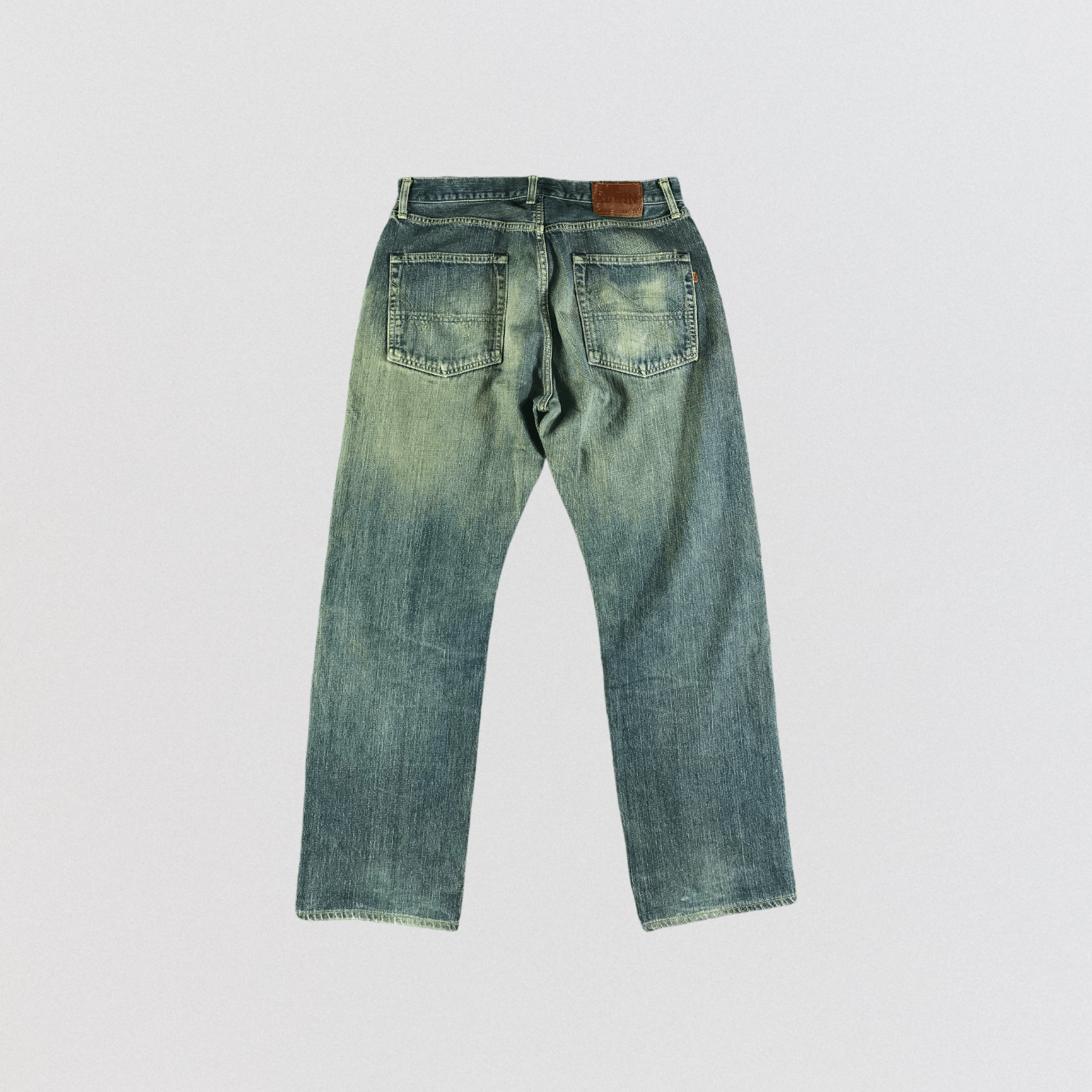Edwin Vintage Edwin 505 Selvedge Jeans-JM3552 Size US 34 / EU 50 - 2 Thumbnail