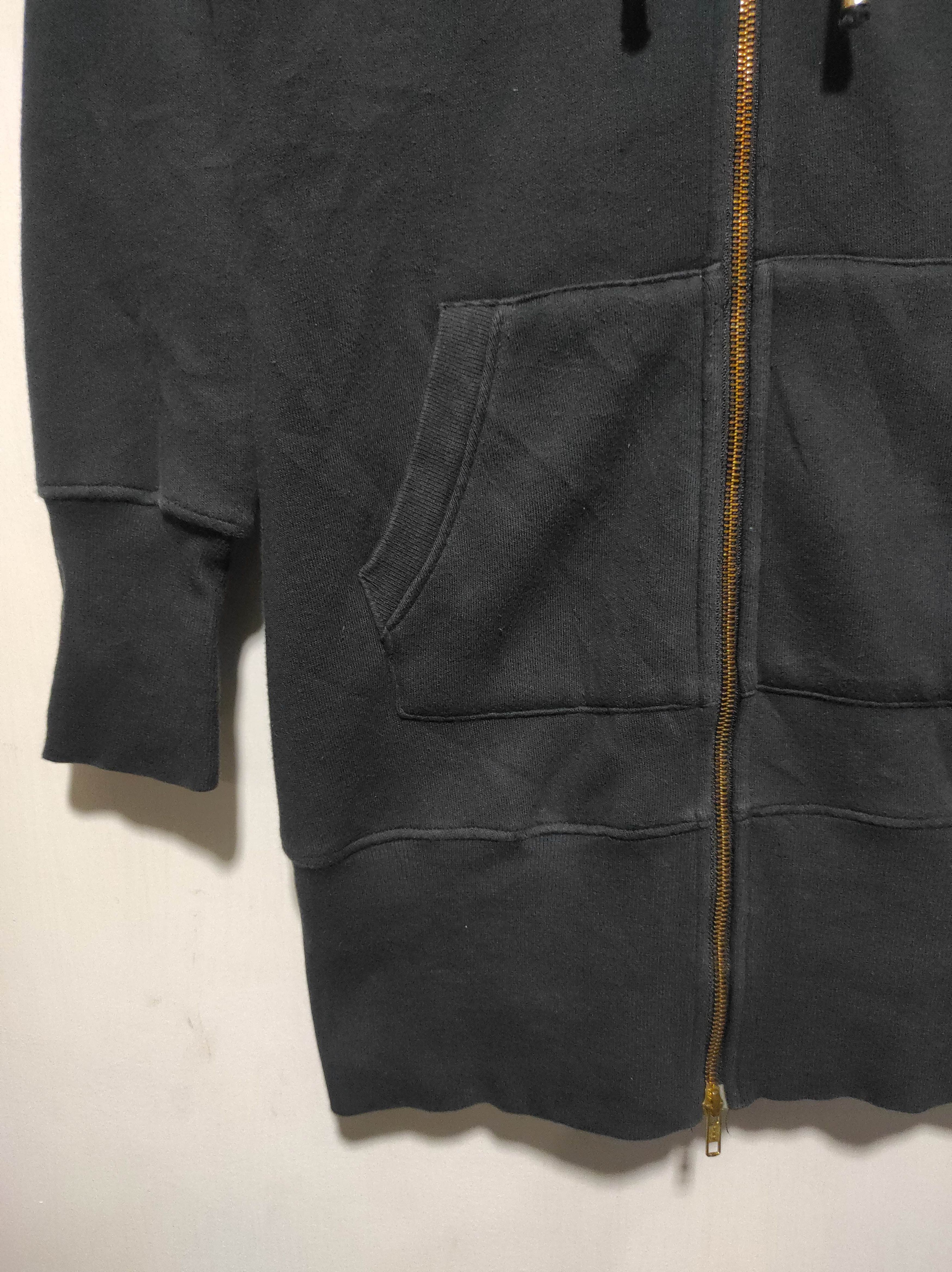 Hysteric Glamour Basic Scroll Sherpa Slim Zipper Fur Hoodie LGB style Size US S / EU 44-46 / 1 - 7 Thumbnail