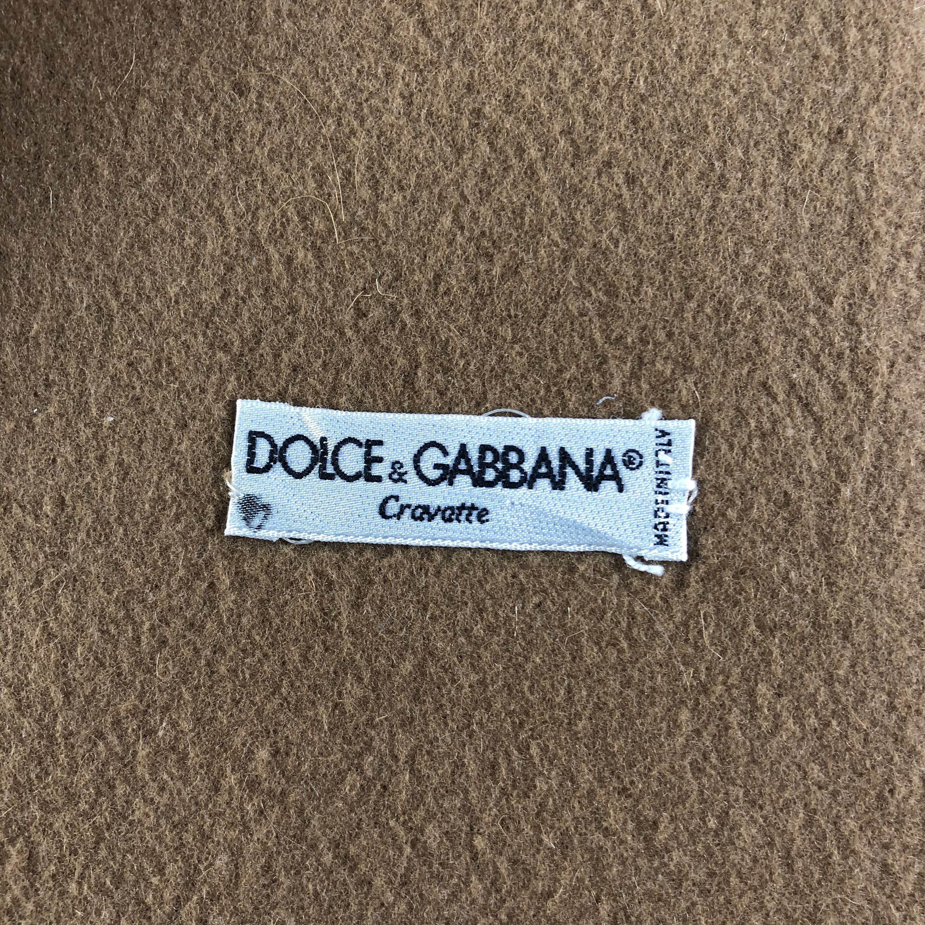 Dolce & Gabbana Dolce & Gabbana Scarf / Muffler / Neckwear P341 Size ONE SIZE - 6 Thumbnail
