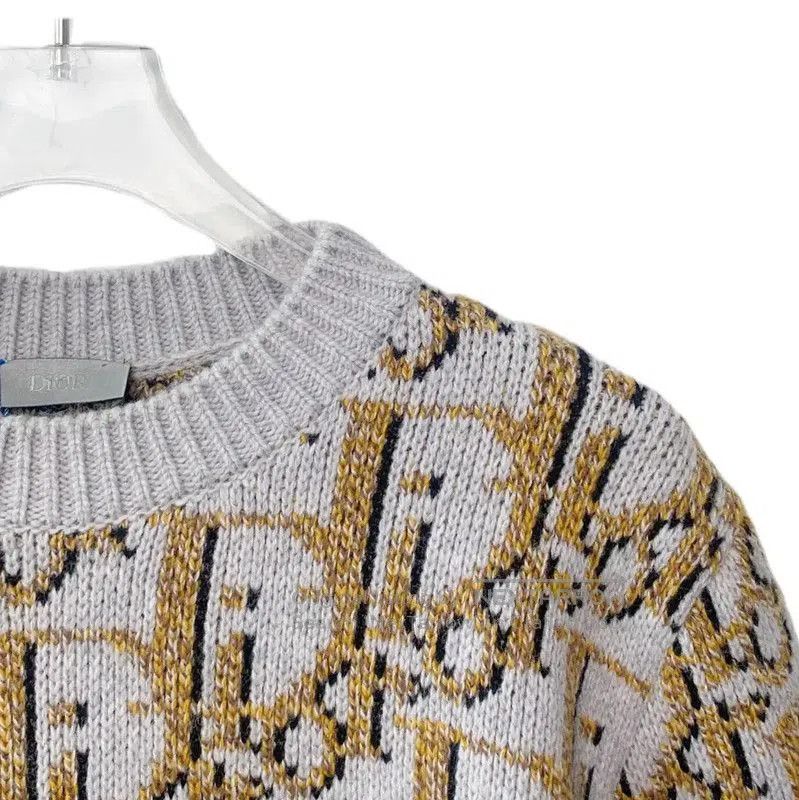 Dior Dior Color Block Wool Sweater for Women . Size XS / US 0-2 / IT 36-38 - 4 Thumbnail