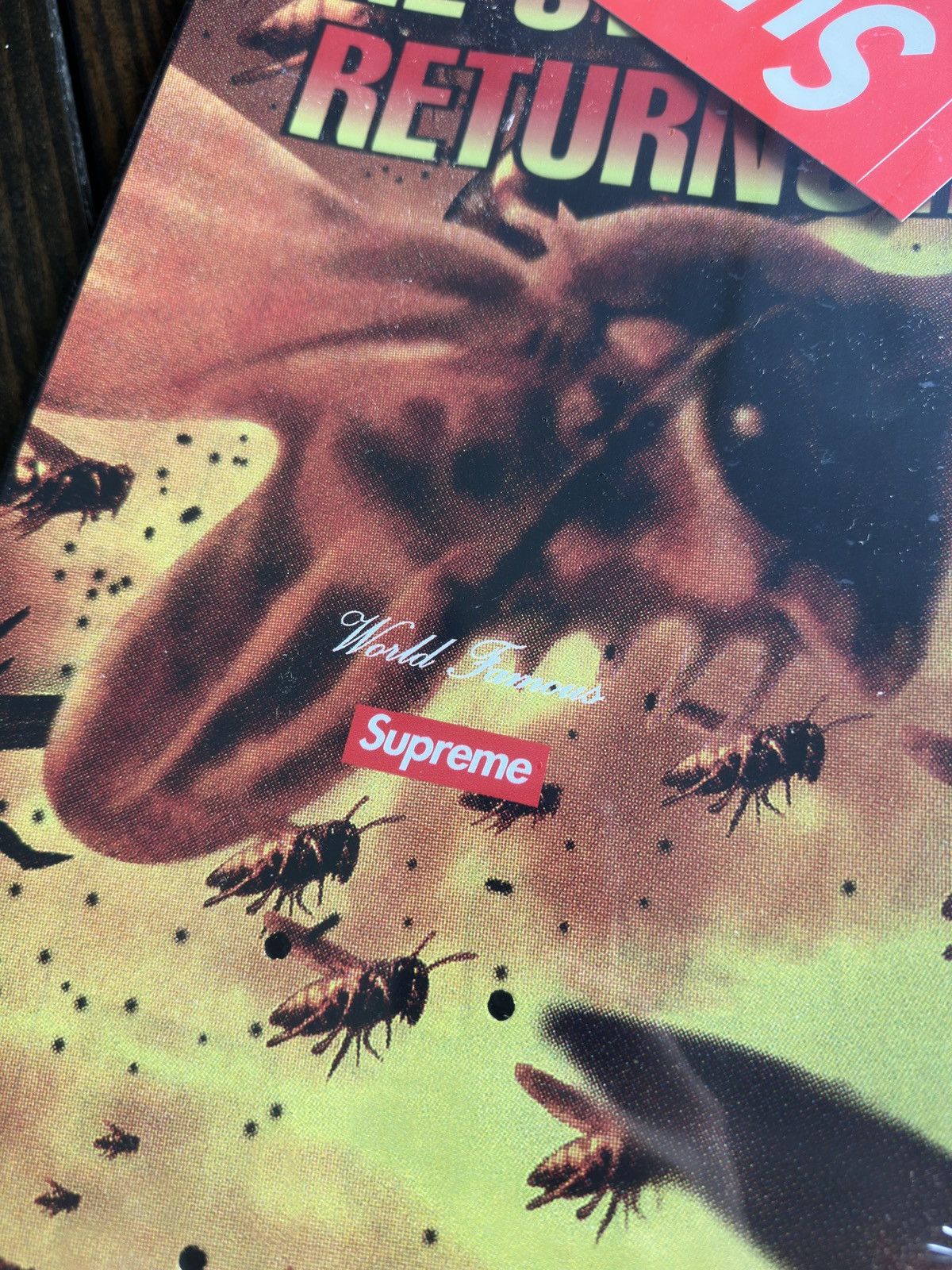 Supreme Supreme Wu Tang Clan Swarm Skate Deck Size ONE SIZE - 3 Thumbnail