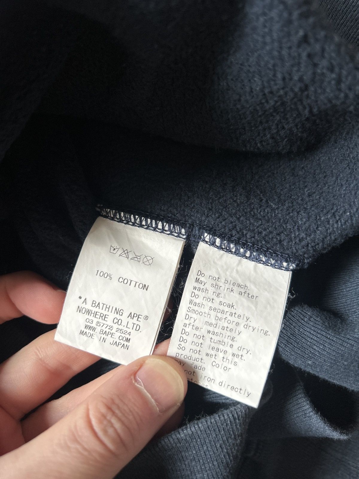Bape OG Bape Navy/Green Camo Shark Full Zip Hoodie Size US L / EU 52-54 / 3 - 15 Thumbnail