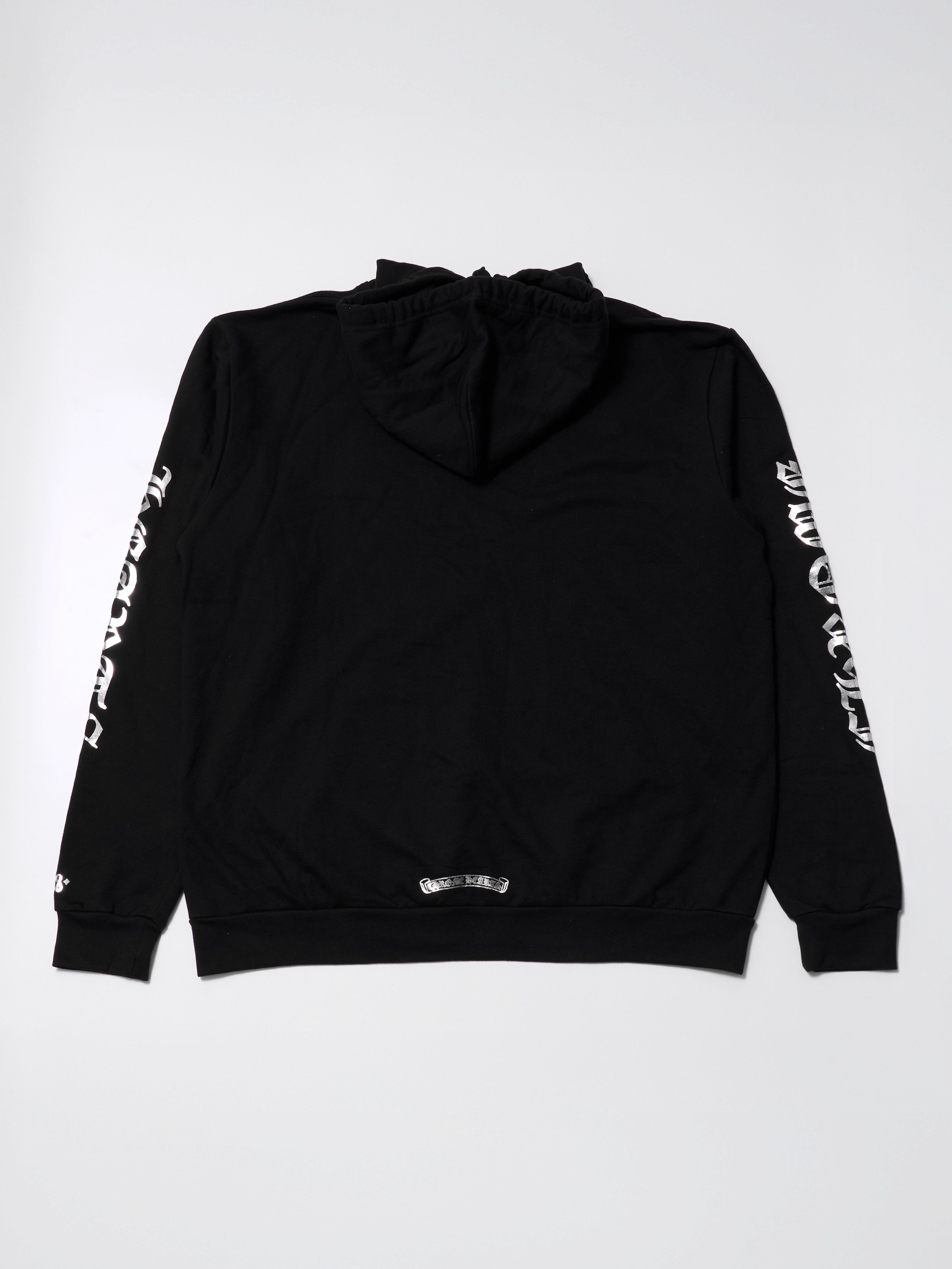 Chrome Hearts Chrome hearts vertical logo hoodie Size US L / EU 52-54 / 3 - 5 Thumbnail