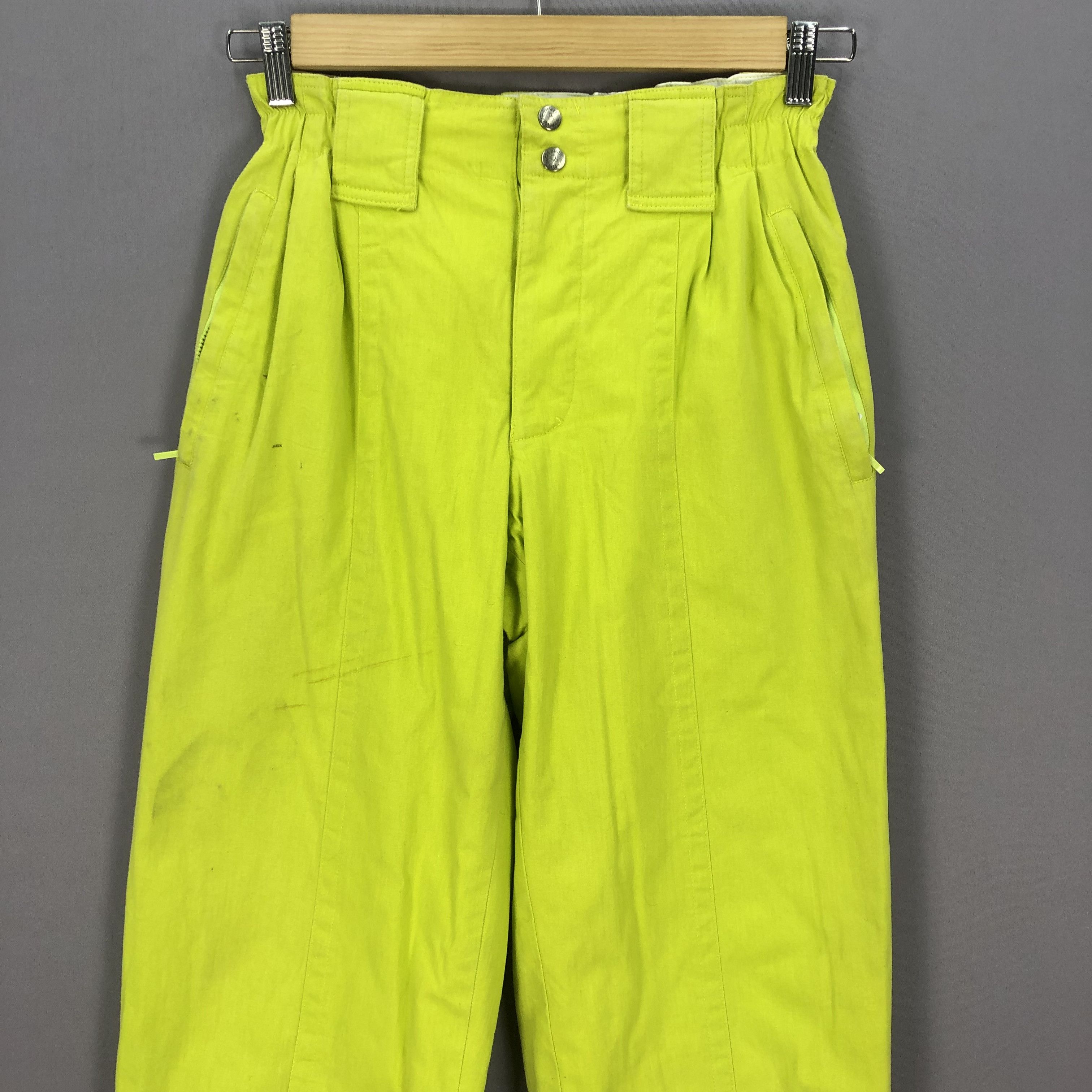 Japanese Brand × Vintage Vintage 90s Japanese Ski Pants Snowboards Japanese Ski Wear Size 24" / US 00 / IT 34 - 3 Thumbnail