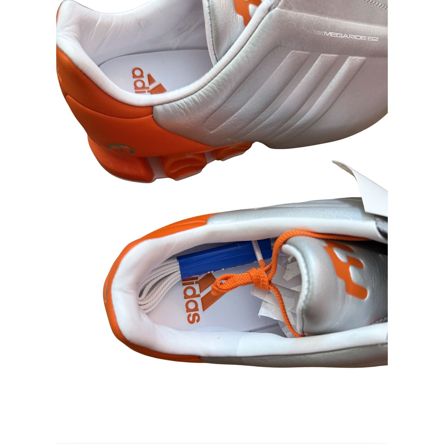 Miaou ADIDAS x MIAOU MEGARIDE S2 SILVER AND ORANGE NEW $200 Sz 6 Size US 6 / IT 36 - 6 Thumbnail
