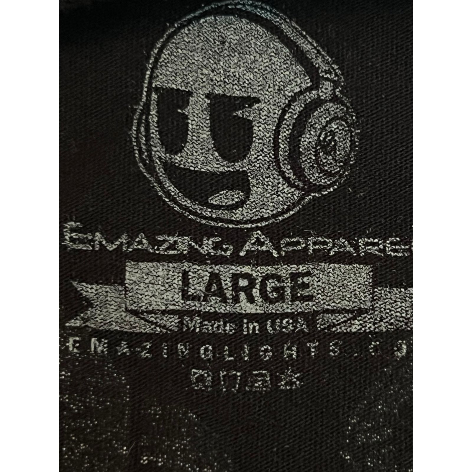 Other Emazing Lights x iHeartRaves T-Shirt -Space Headphones Large Size US L / EU 52-54 / 3 - 8 Thumbnail