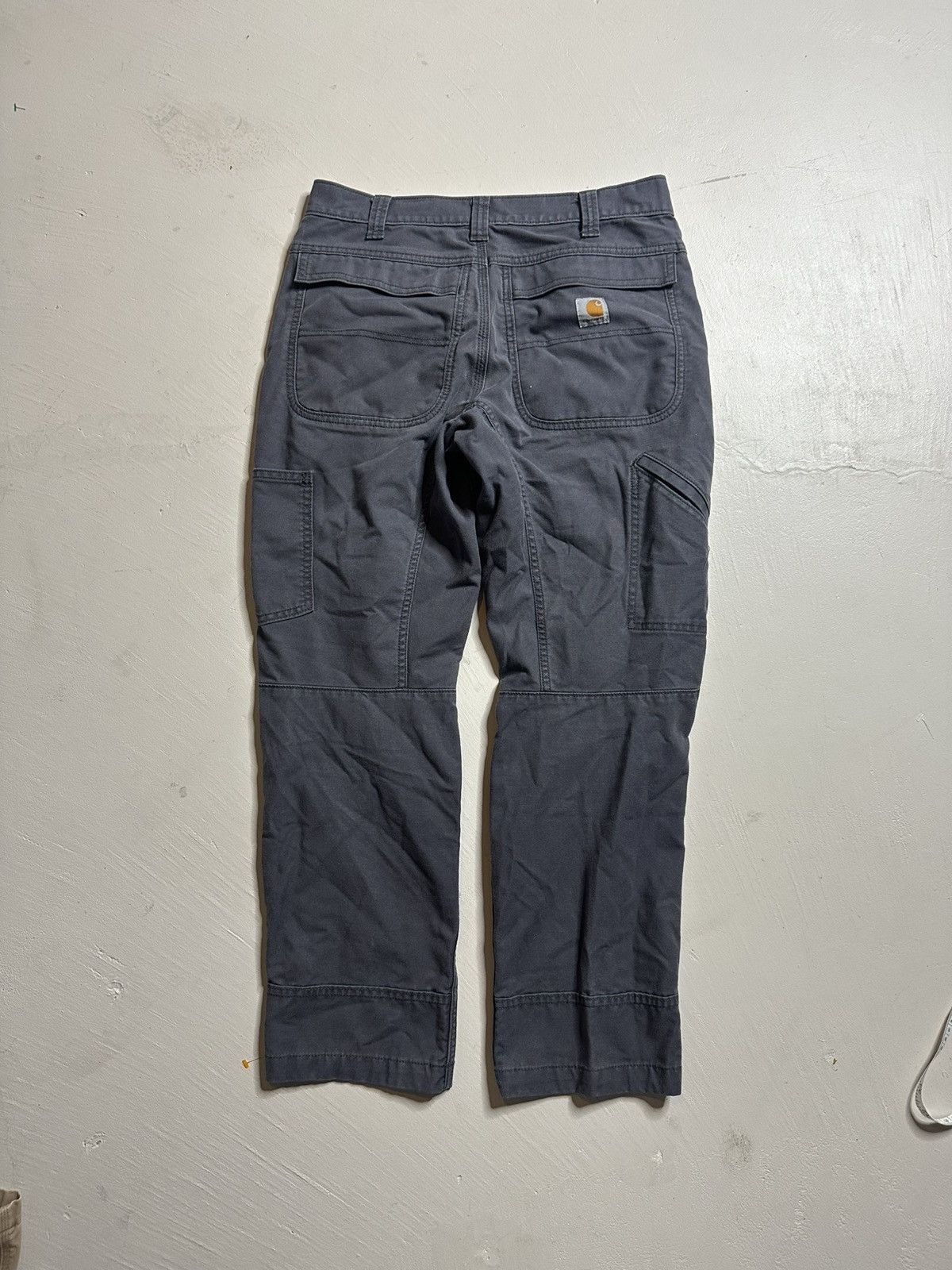 Carhartt Vintage Carhartt Full Swing Relaxed Fit Cargo Work Pants Size US 32 / EU 48 - 4 Thumbnail