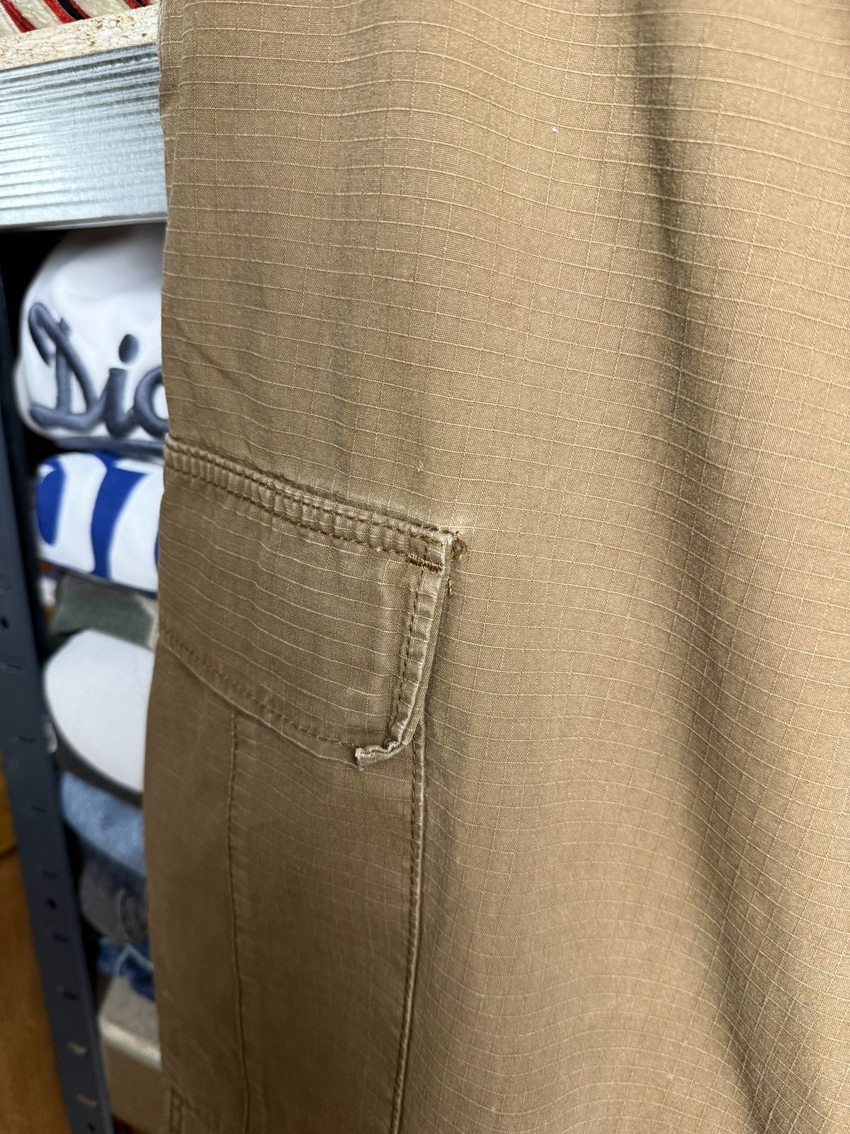 Carhartt × Vintage Vintage Brown Carhartt Cargo Pants Size US 34 / EU 50 - 10 Thumbnail