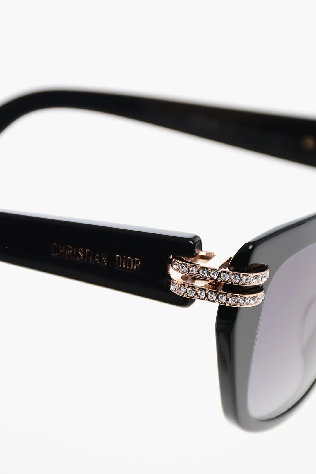 Dior o1mm0326 Size: OS / Butterfly Sunglasses in Black Size ONE SIZE - 4 Thumbnail