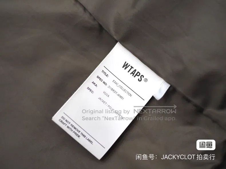 Wtaps Wtaps Military blue jacket Size US S / EU 44-46 / 1 - 8 Thumbnail