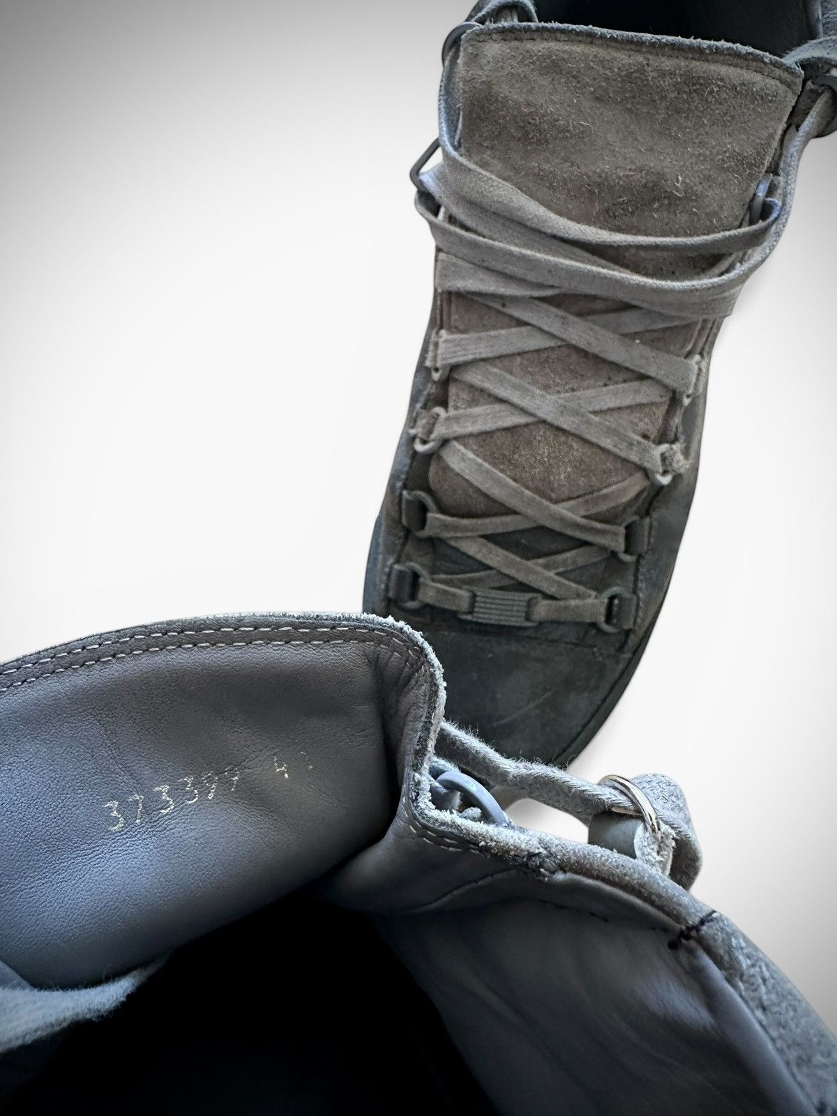 Balenciaga Balenciaga Arena "Gradient" Gray 2010’ Shoes Size US 8 / EU 41 - 4 Thumbnail