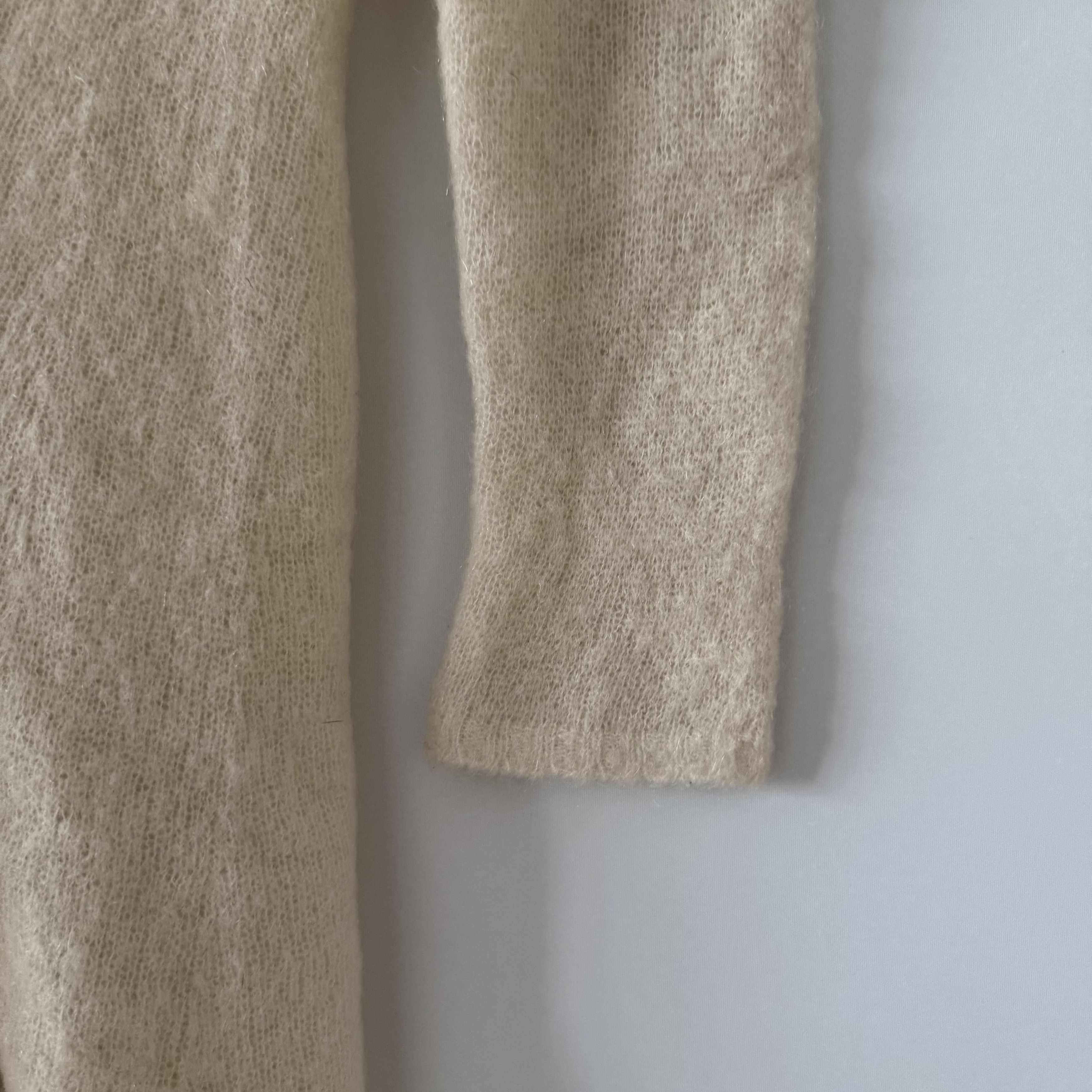 D.Exterior D.Exterior Rare Find Wool Mohair Knitted Cardigan Size M / US 6-8 / IT 42-44 - 9 Thumbnail