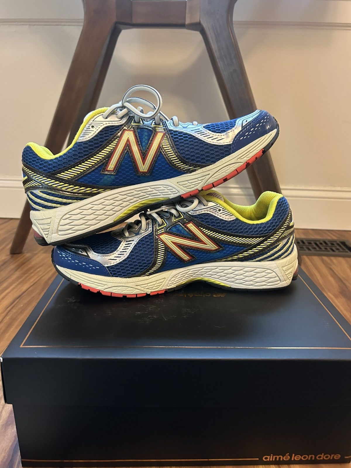 Aime Leon Dore × New Balance Amie leon dore new balance 860v2 Size US 11 / EU 44 - 6 Thumbnail