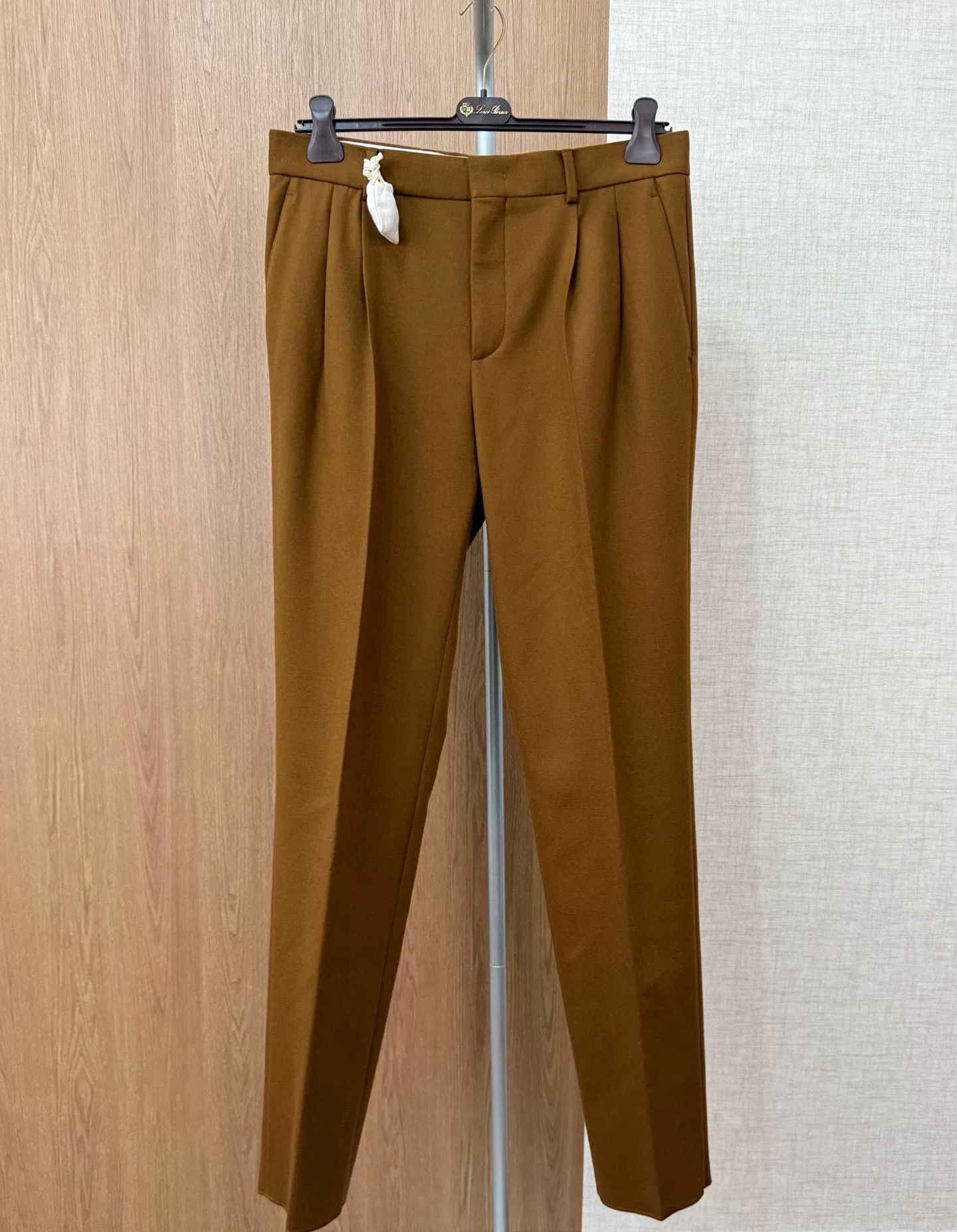 Loro Piana Loro Piana GOK Casual Pants in Camel Color Size US 34 / EU 50 - 1 Thumbnail
