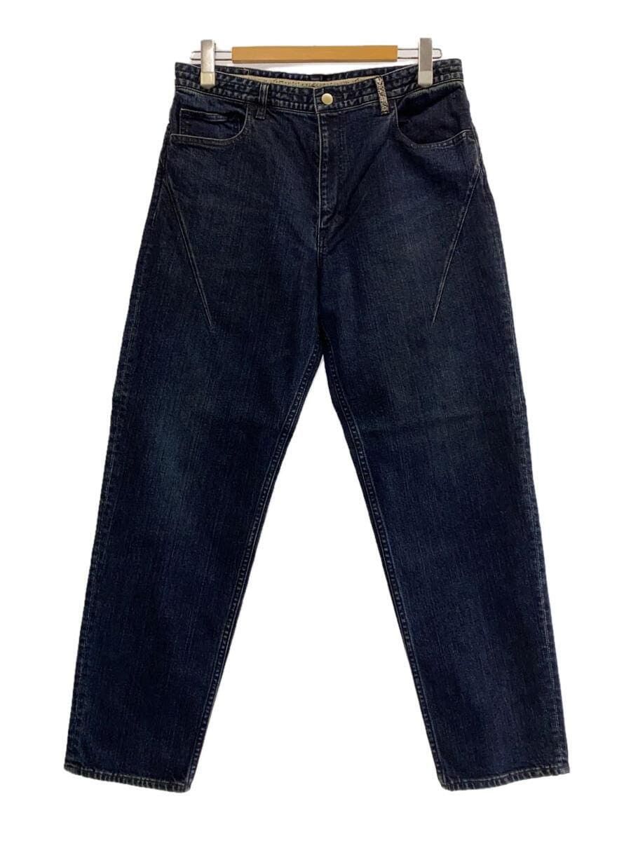 image of Number N Ine Darted Denim in Blue, Men's (Size 32)