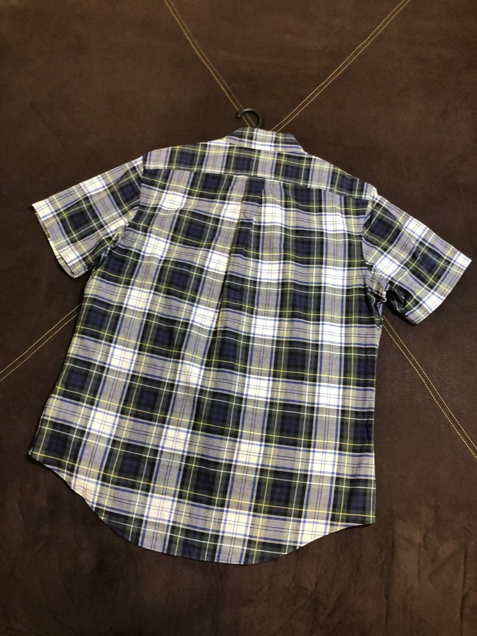 Polo Ralph Lauren POLO RALPH LAUREN Plaid Button Up shirt Size US L / EU 52-54 / 3 - 8 Thumbnail